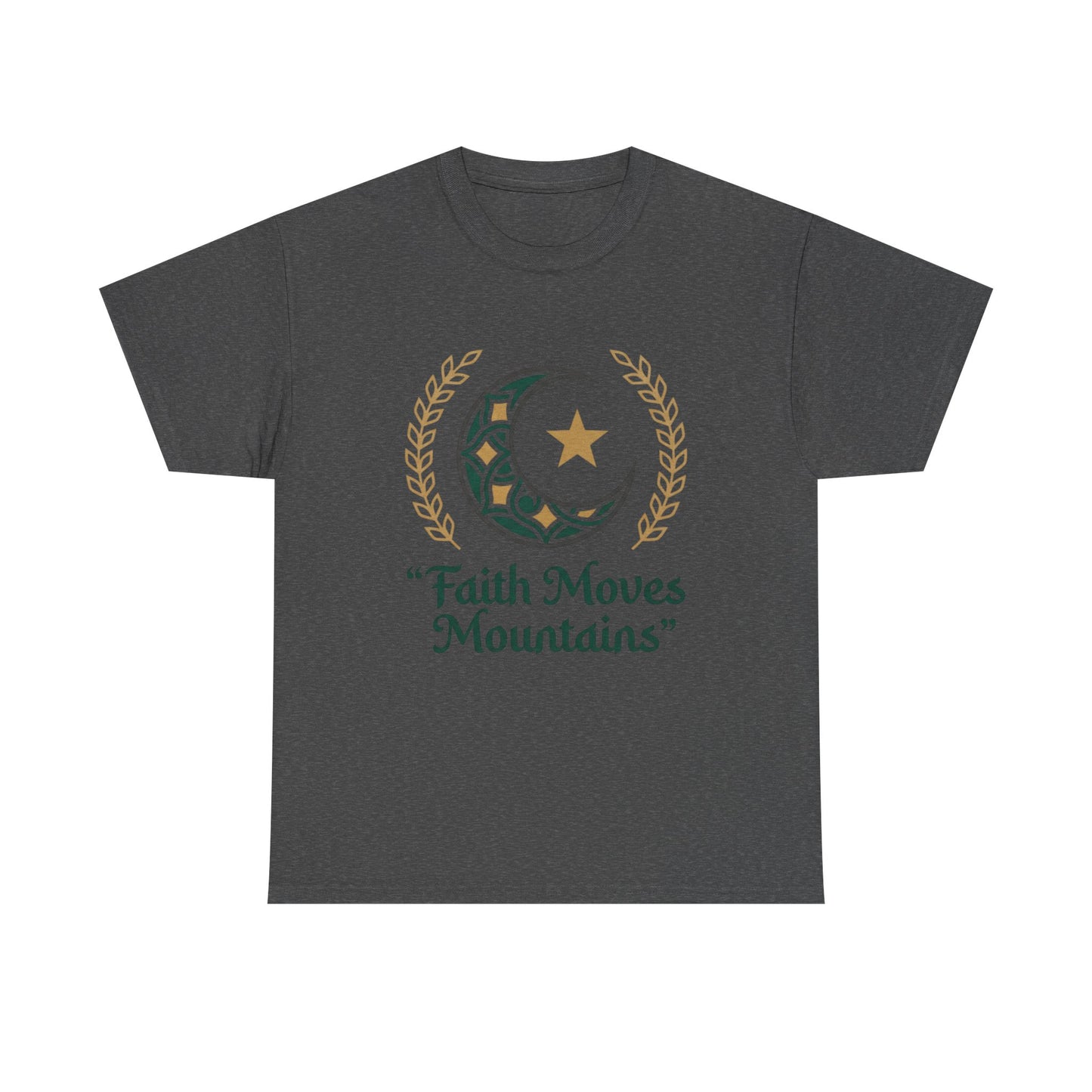 Faith Moves Mountains Tee