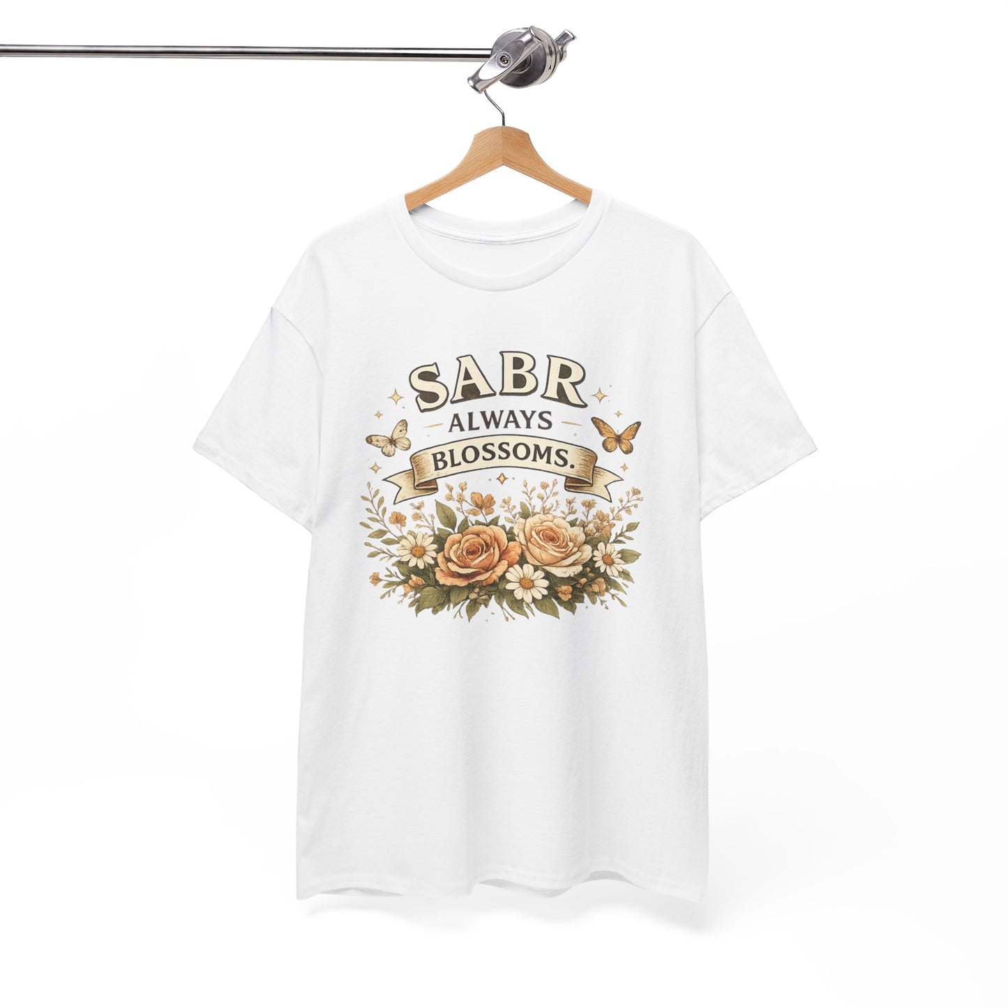 Blossoms Floral Tee