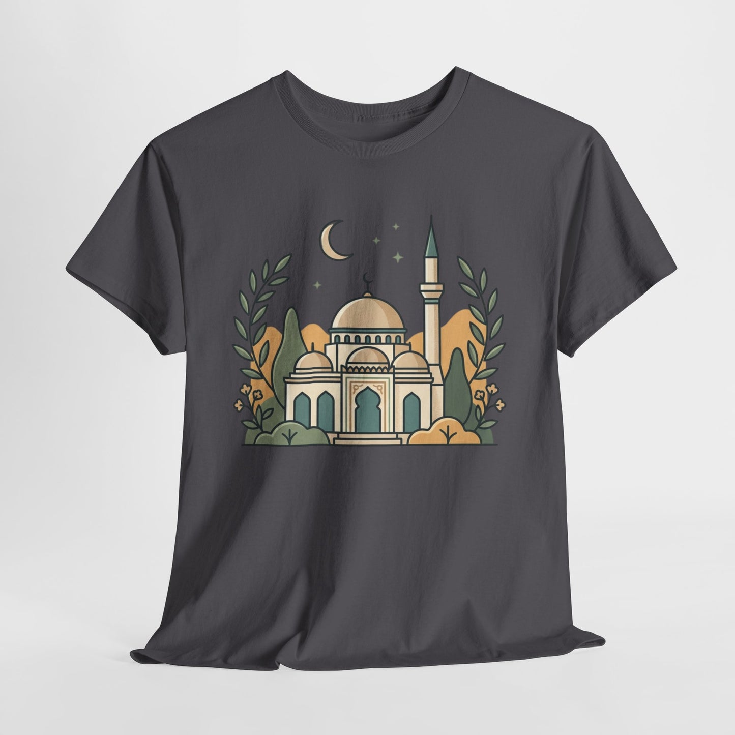 Mosque Crescent Tee