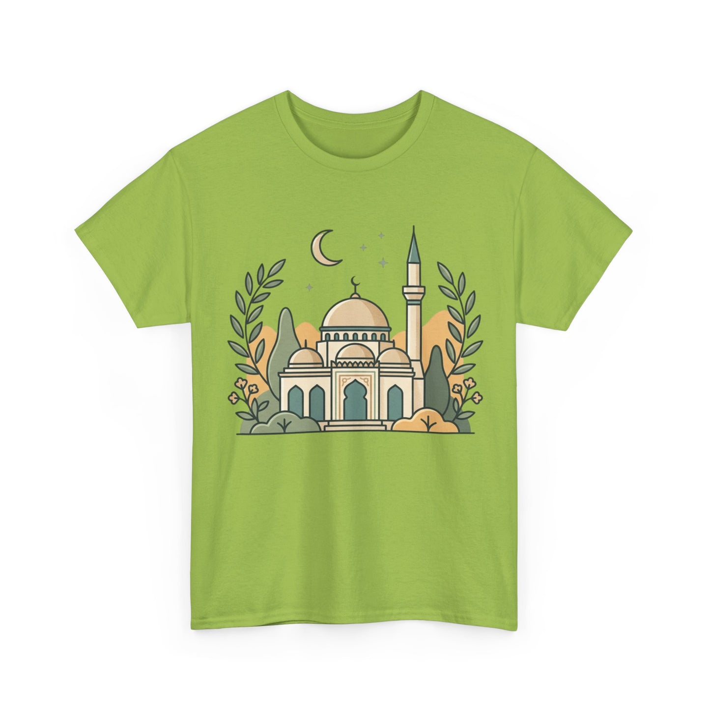 Mosque Crescent Tee
