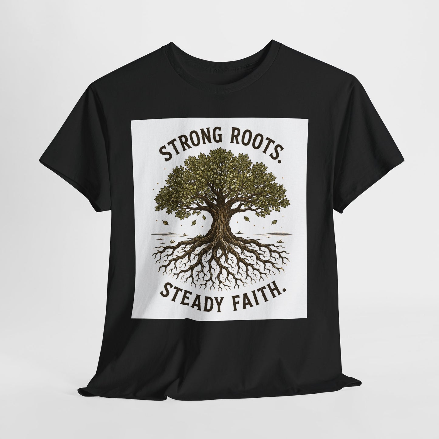 Strong Roots Tee