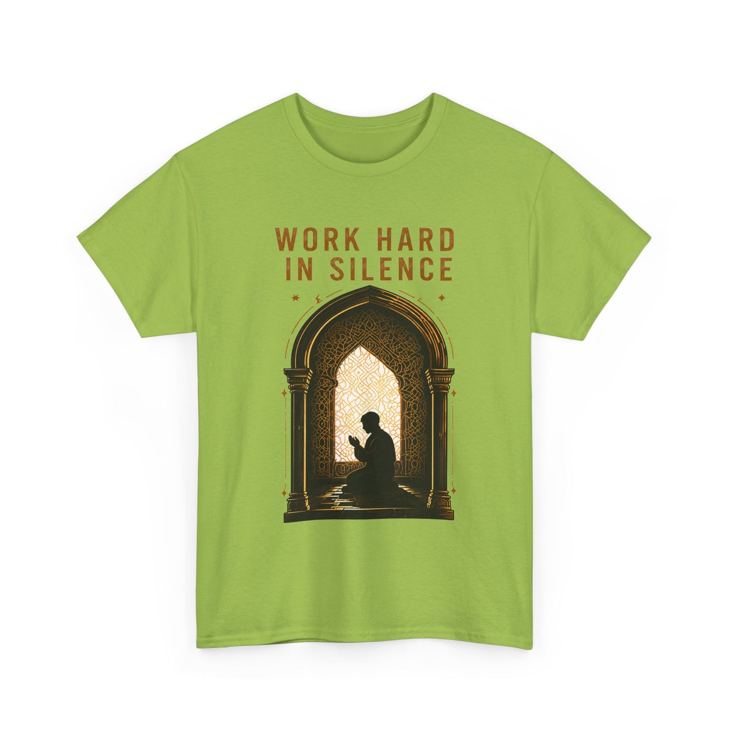 Work Hard in Silence Tee