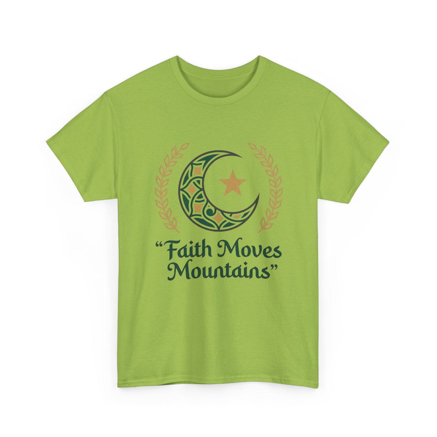 Faith Moves Mountains Tee