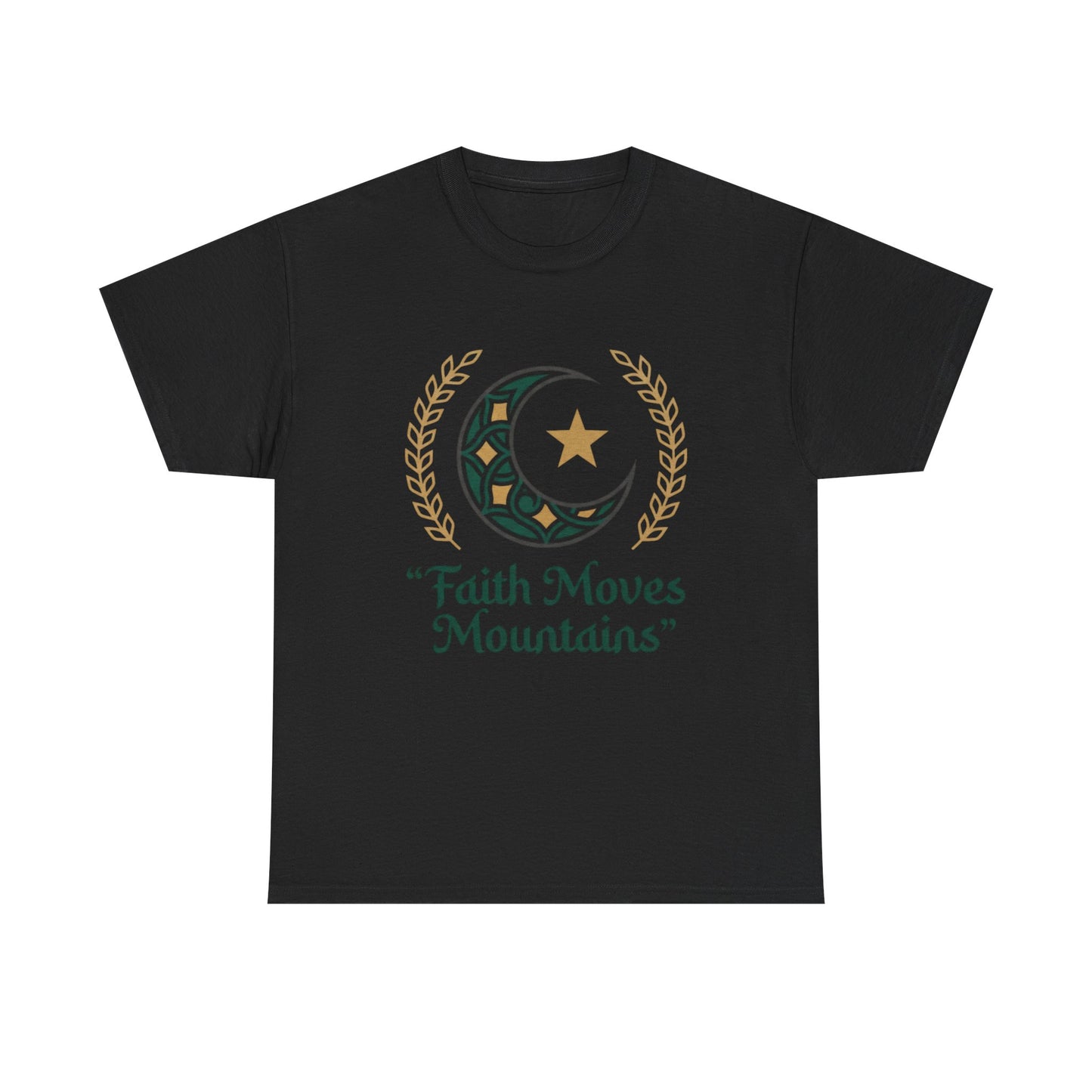 Faith Moves Mountains Tee