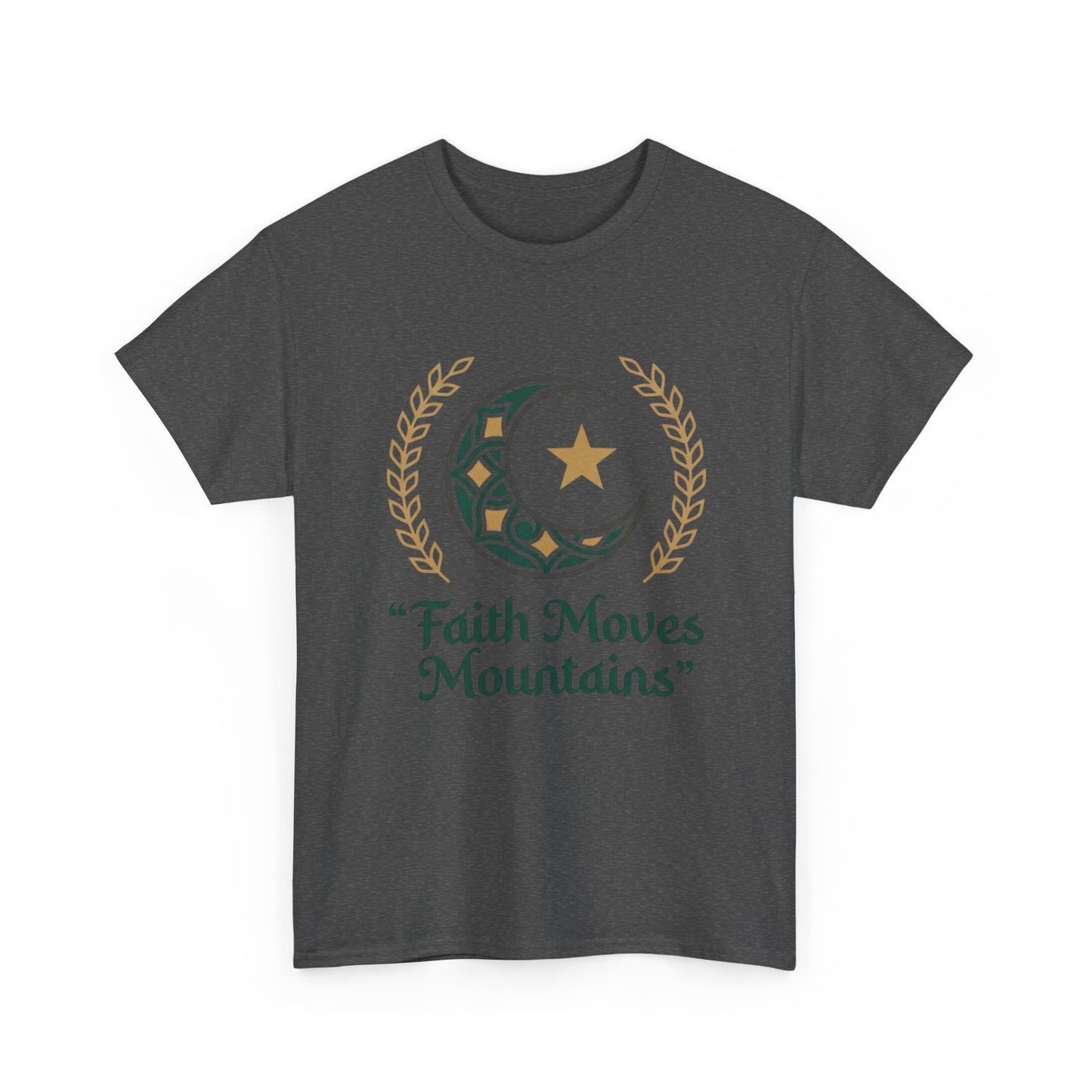 Faith Moves Mountains Tee