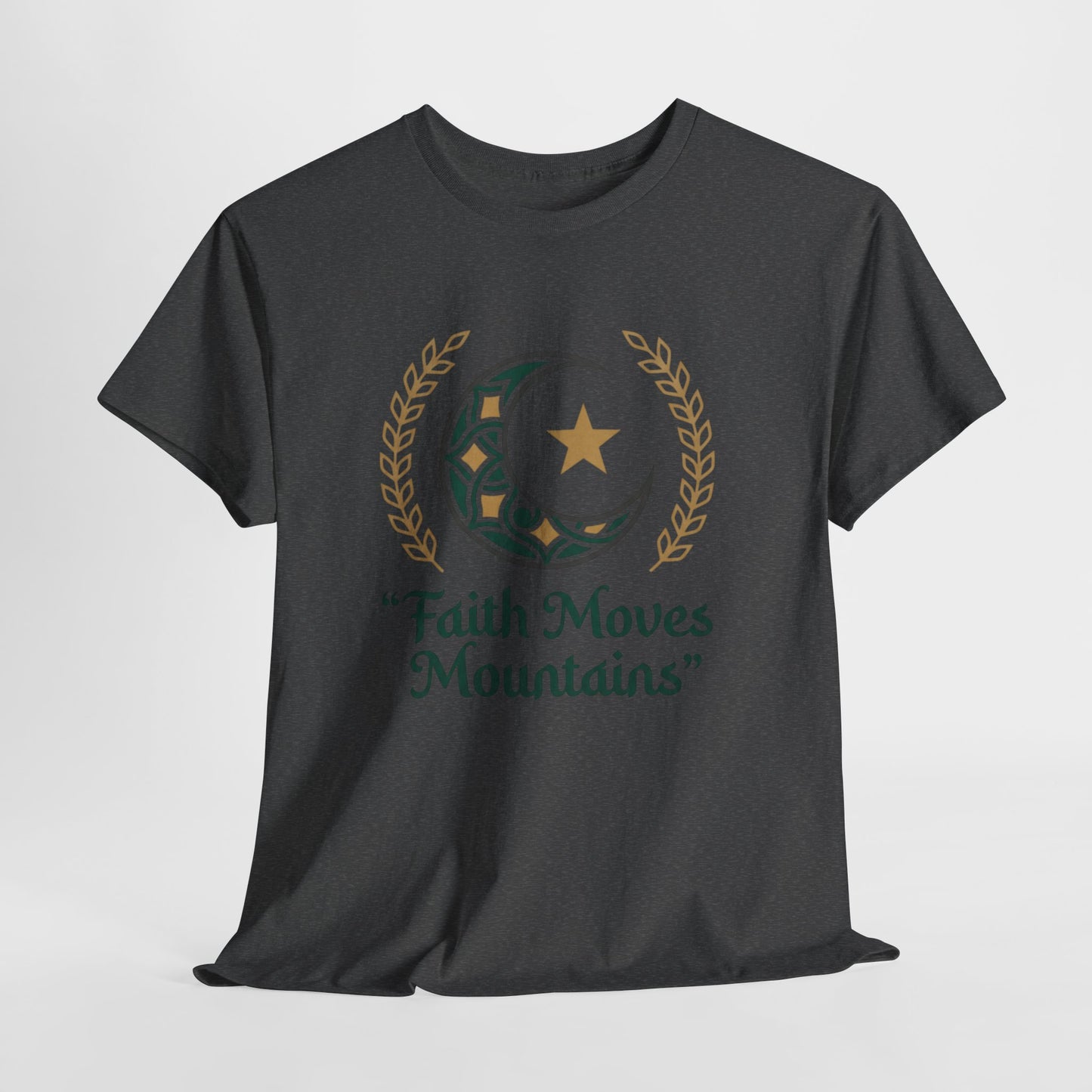 Faith Moves Mountains Tee