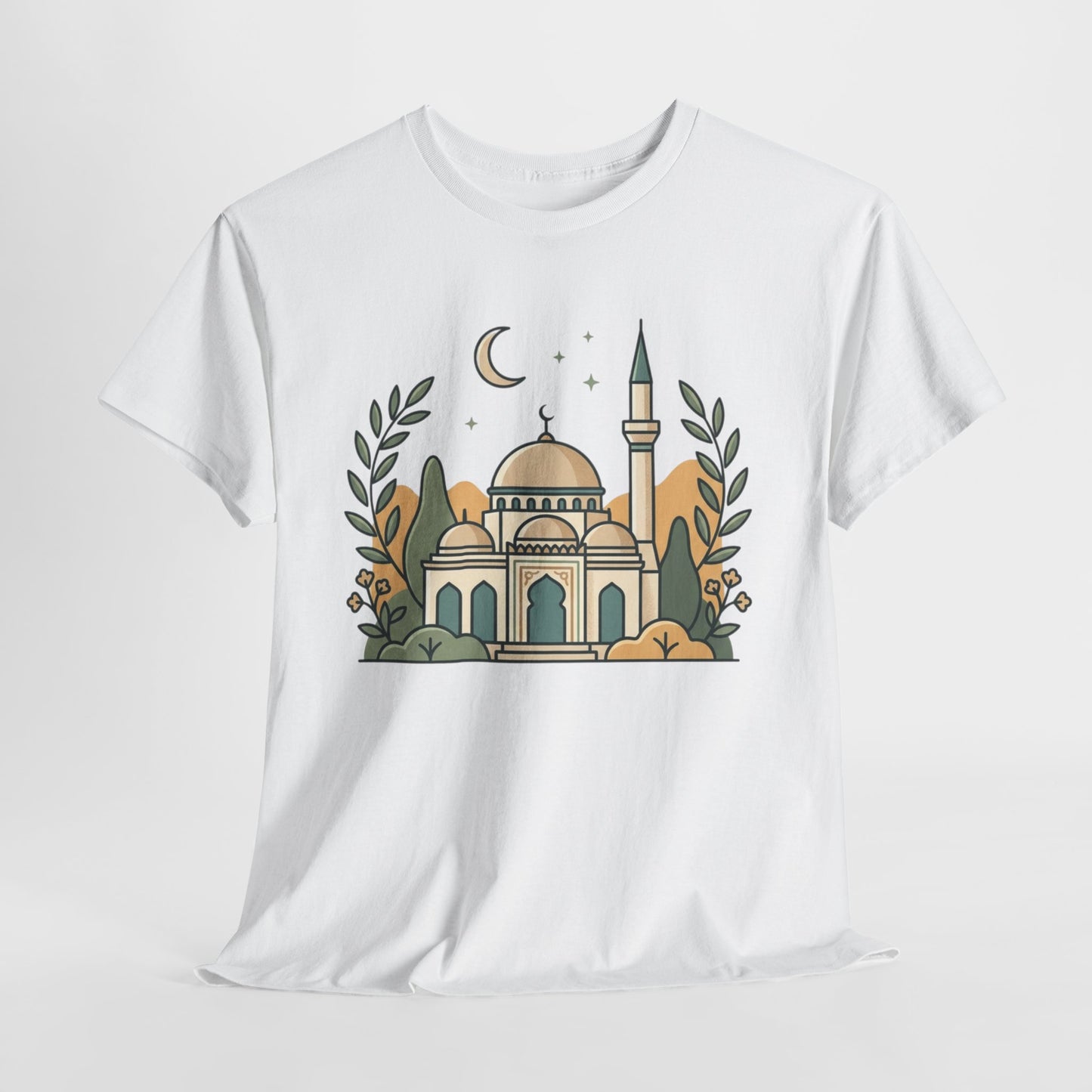 Mosque Crescent Tee