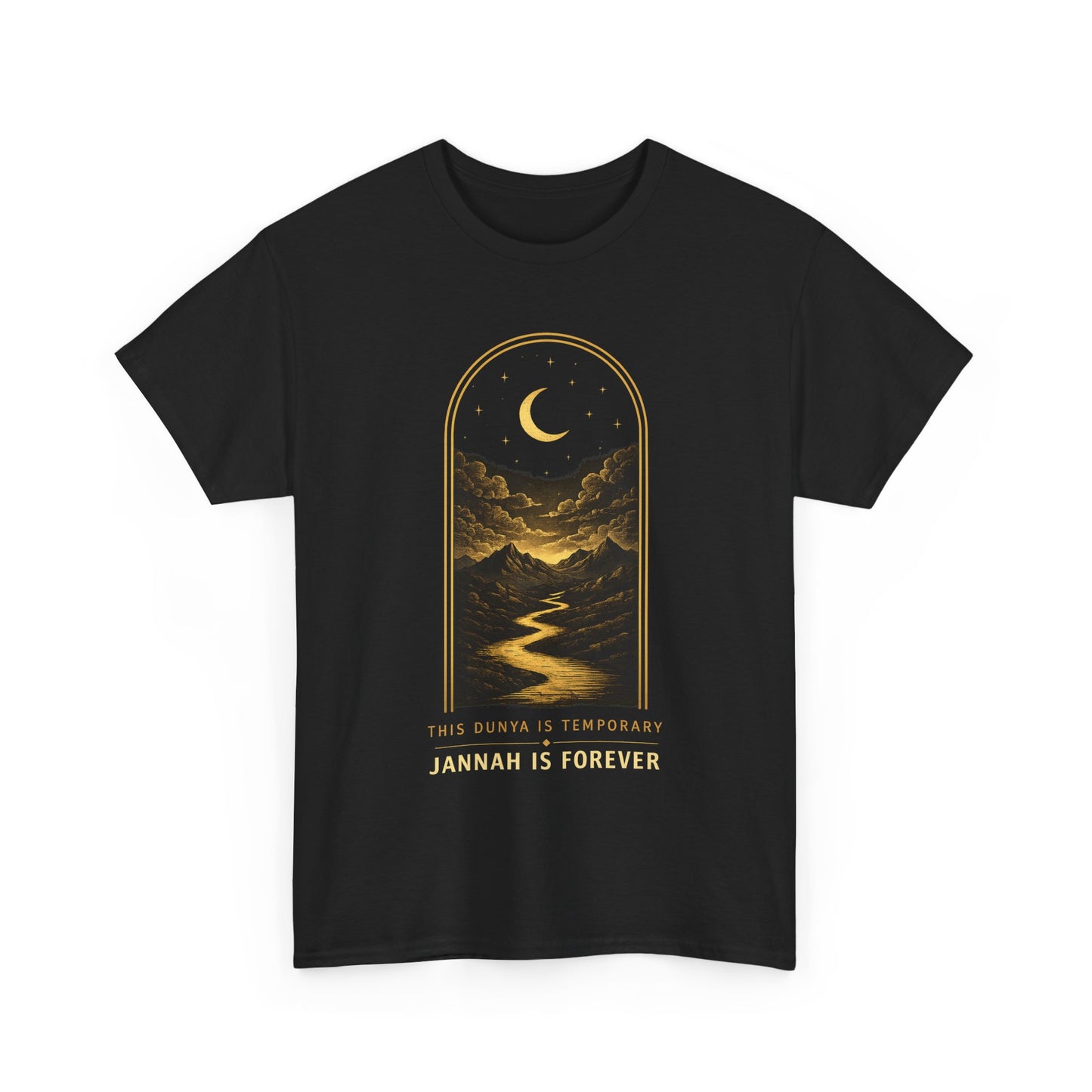 Moon Light Mountain Tee