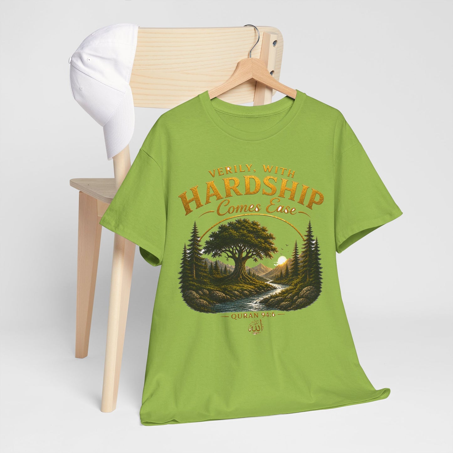 Hardship Comes Ease Tee