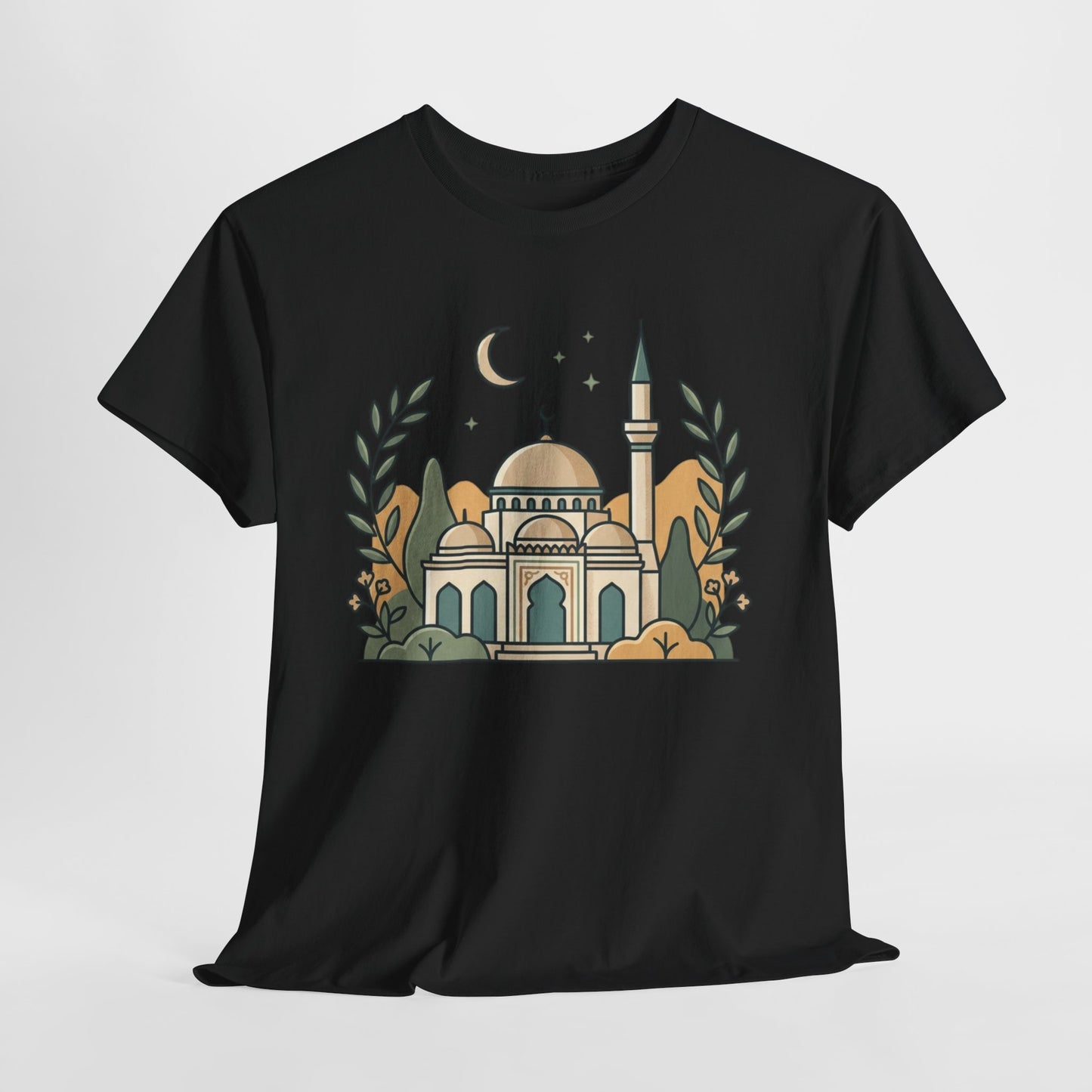 Mosque Crescent Tee