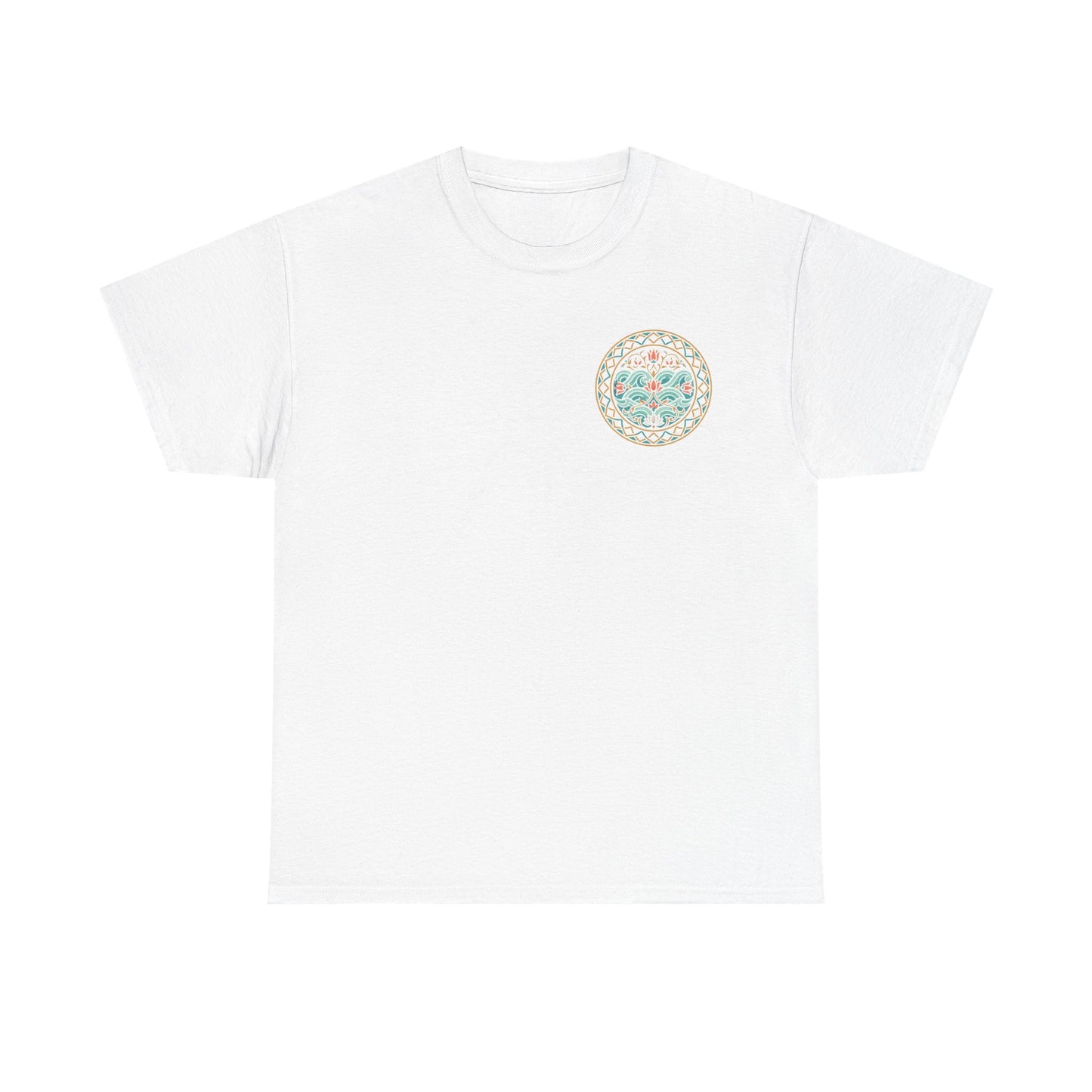 Ocean Floral Tee