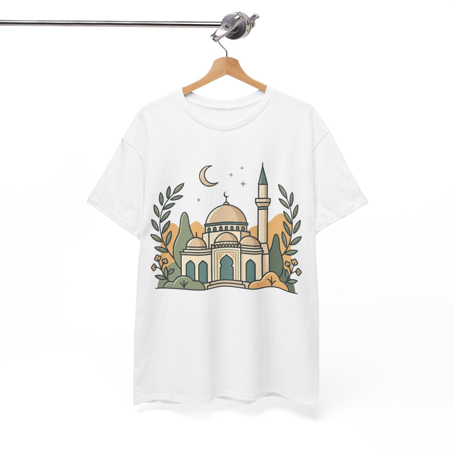 Mosque Crescent Tee