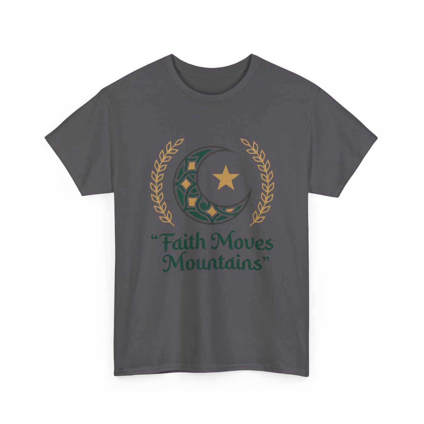 Faith Moves Mountains Tee
