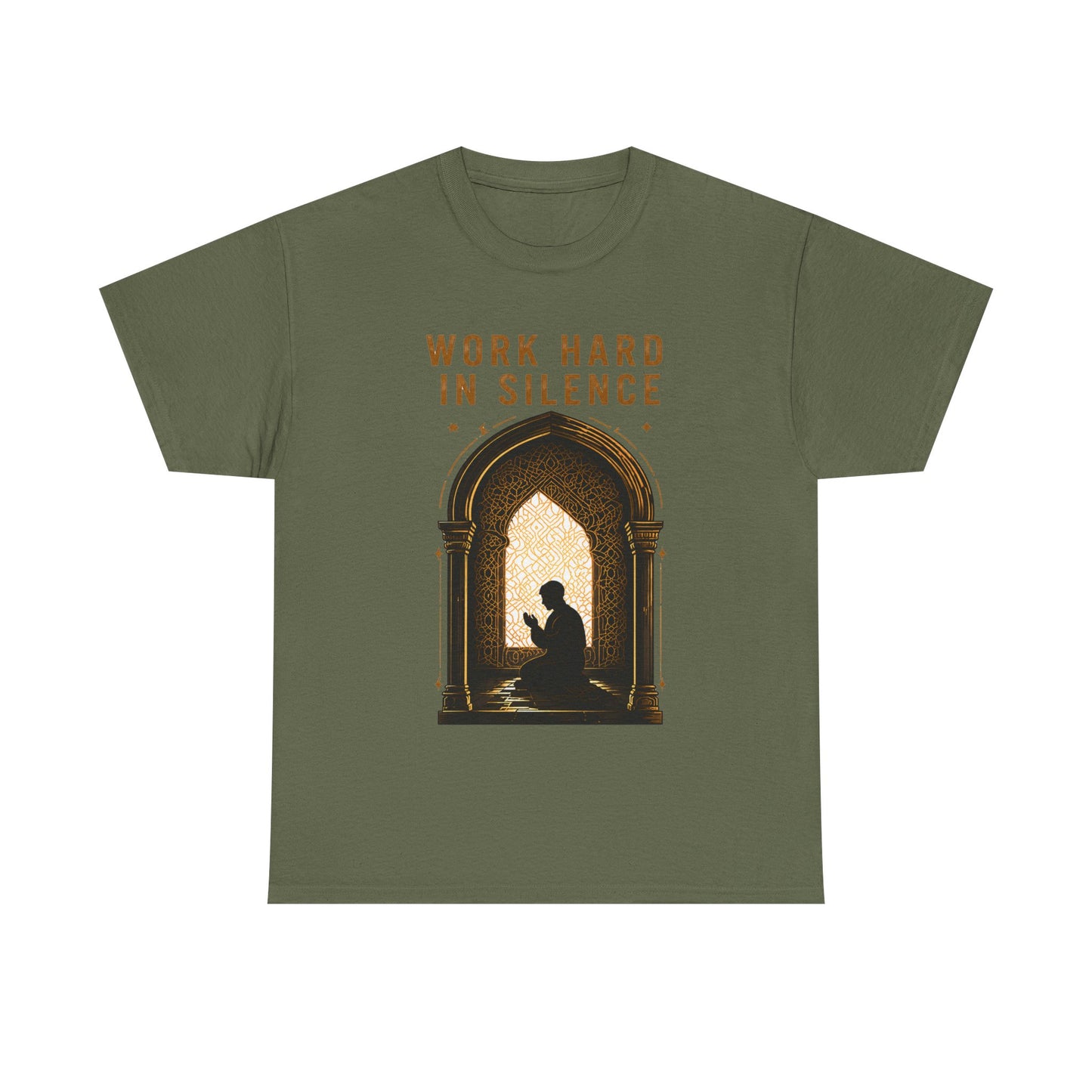 Work Hard in Silence Tee
