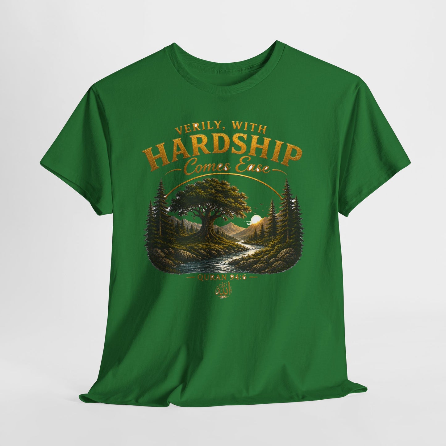 Hardship Comes Ease Tee