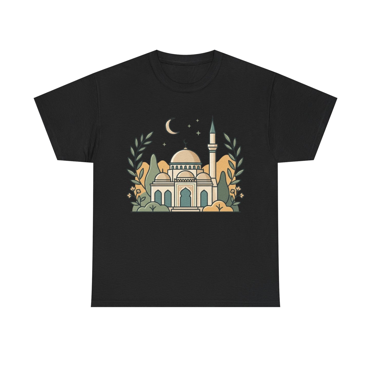 Mosque Crescent Tee