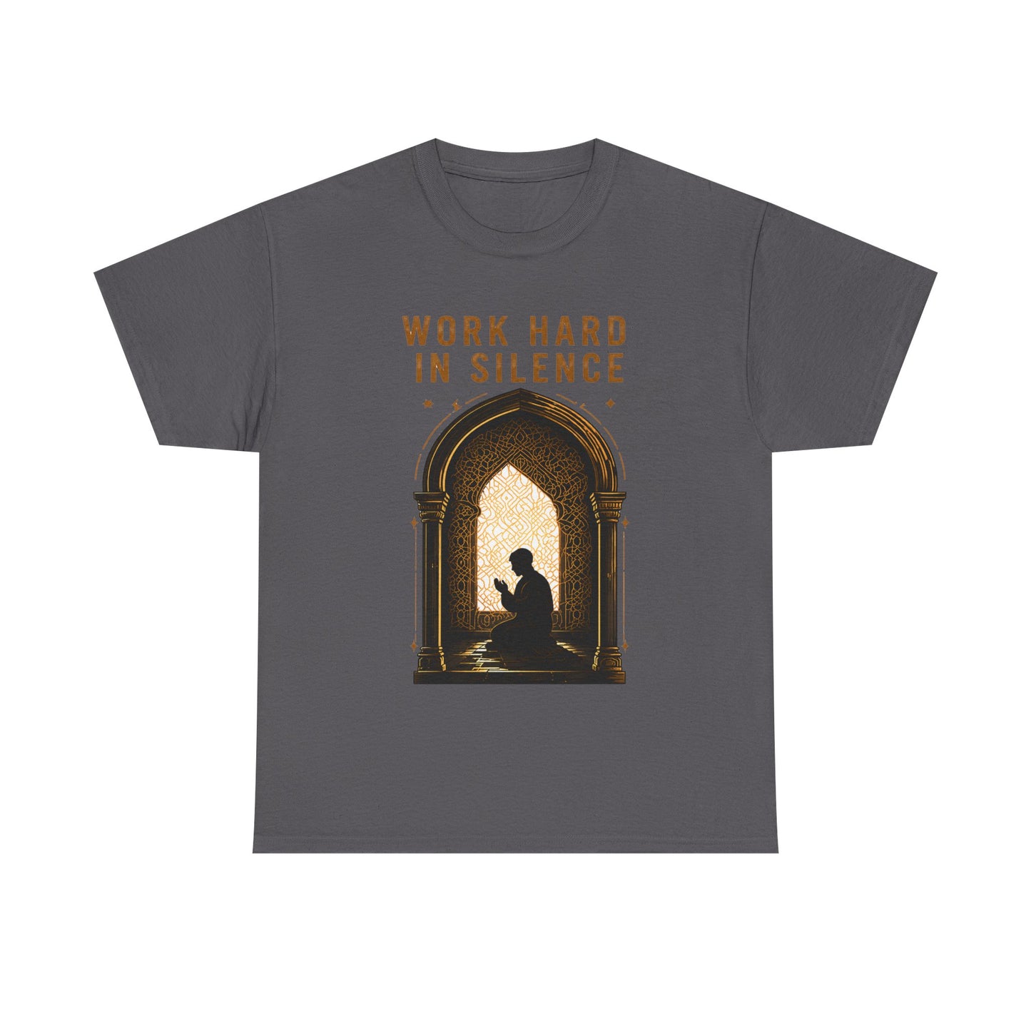 Work Hard in Silence Tee