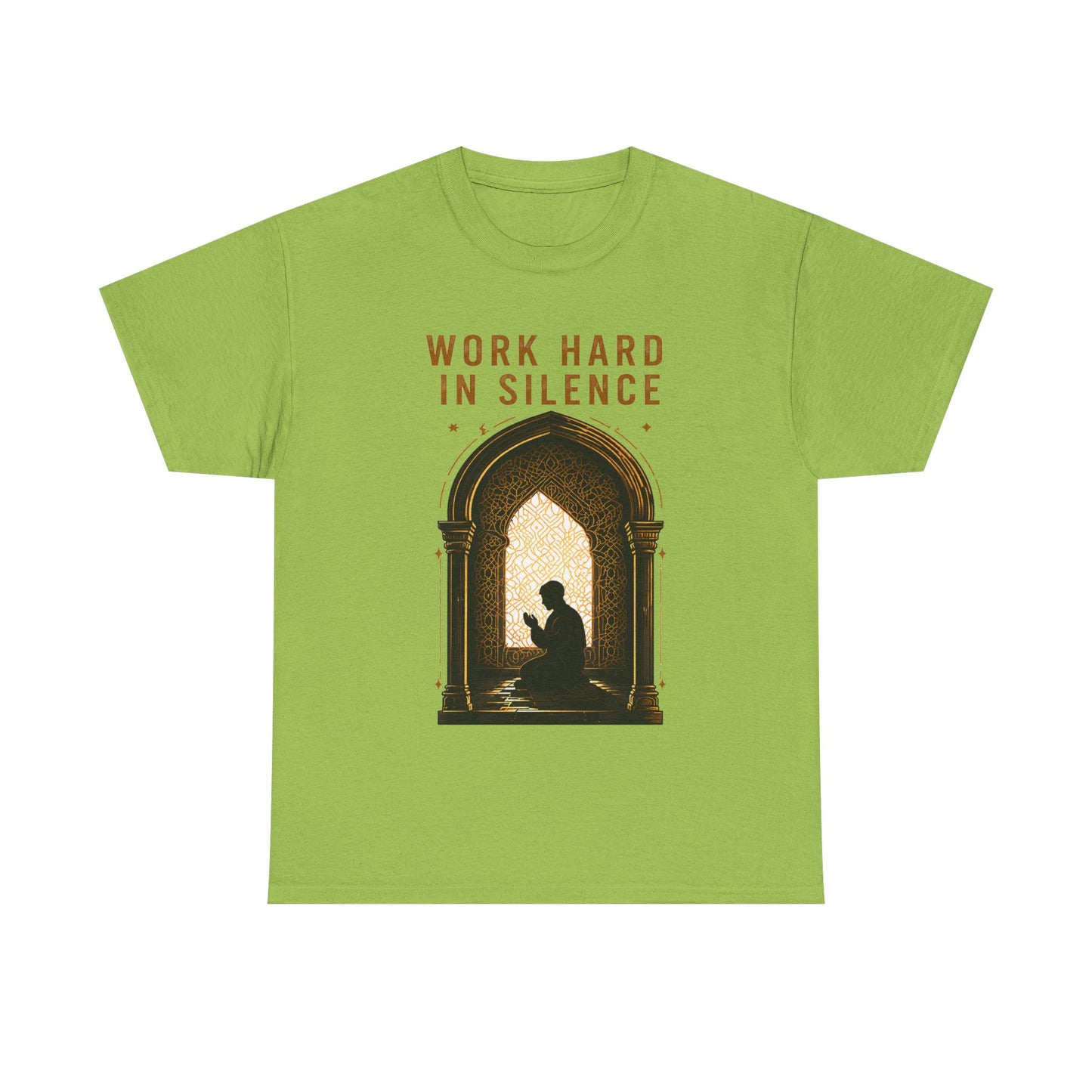 Work Hard in Silence Tee