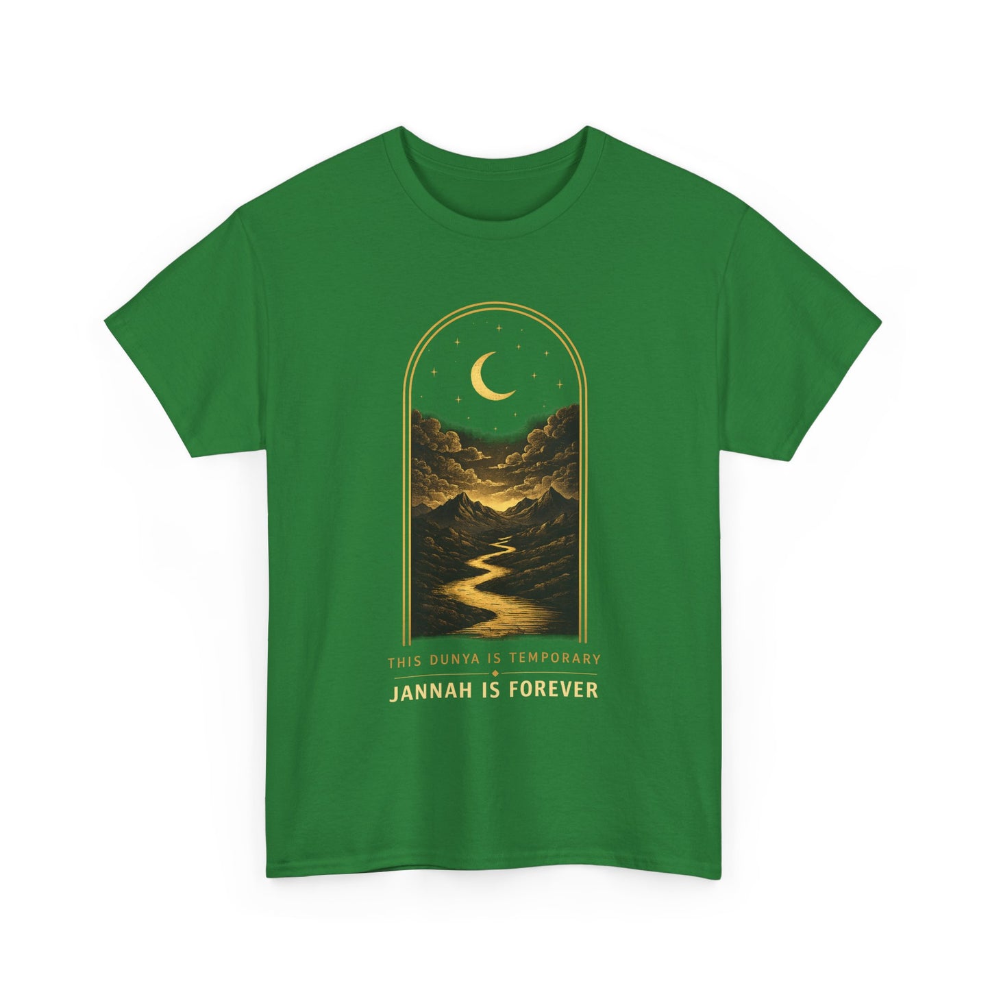 Moon Light Mountain Tee