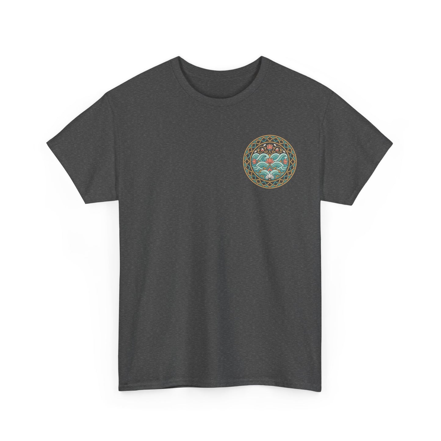 Ocean Floral Tee