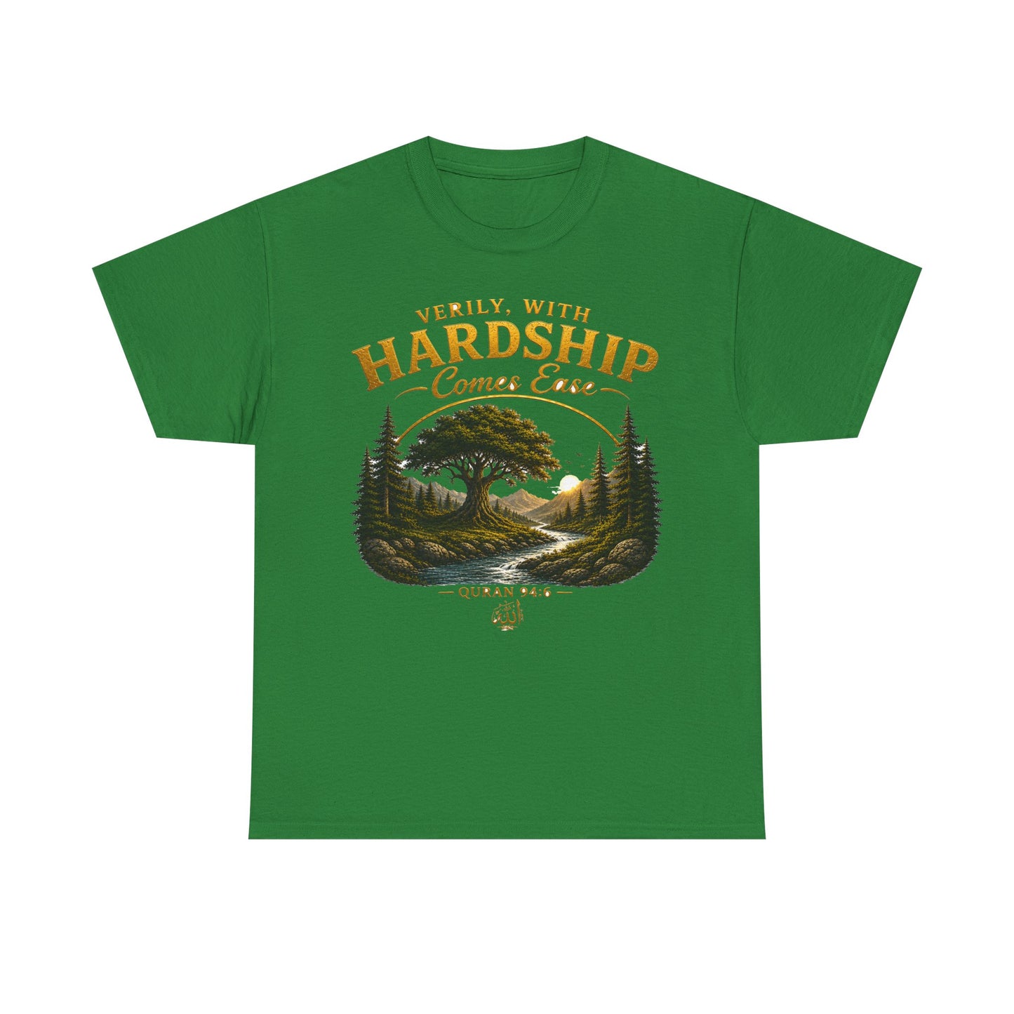 Hardship Comes Ease Tee