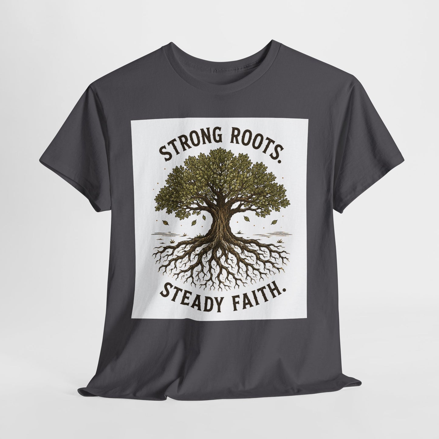 Strong Roots Tee