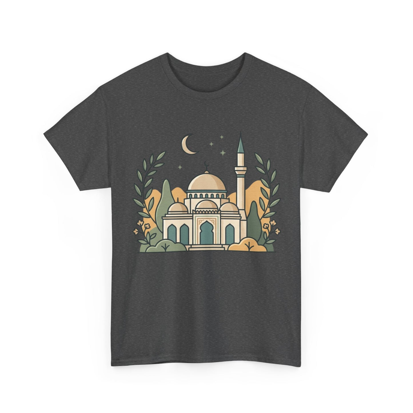 Mosque Crescent Tee