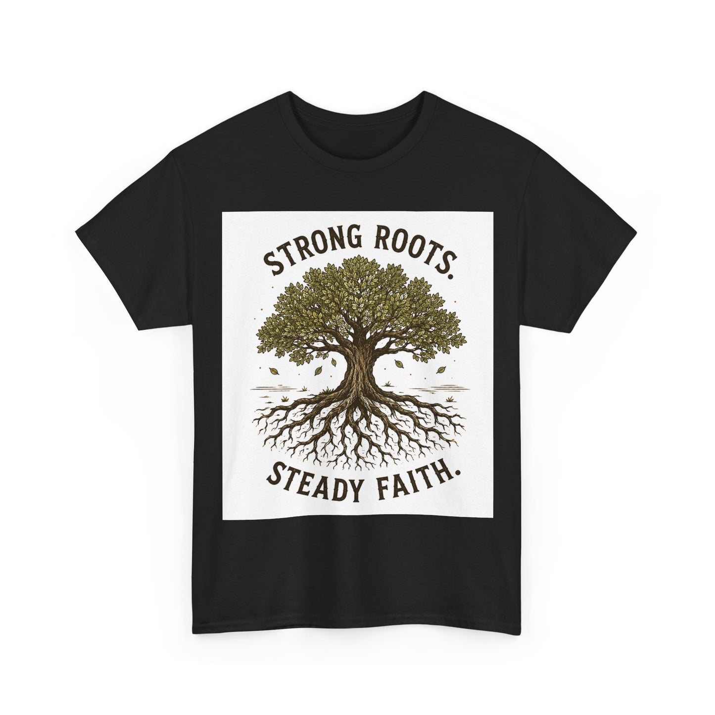 Strong Roots Tee