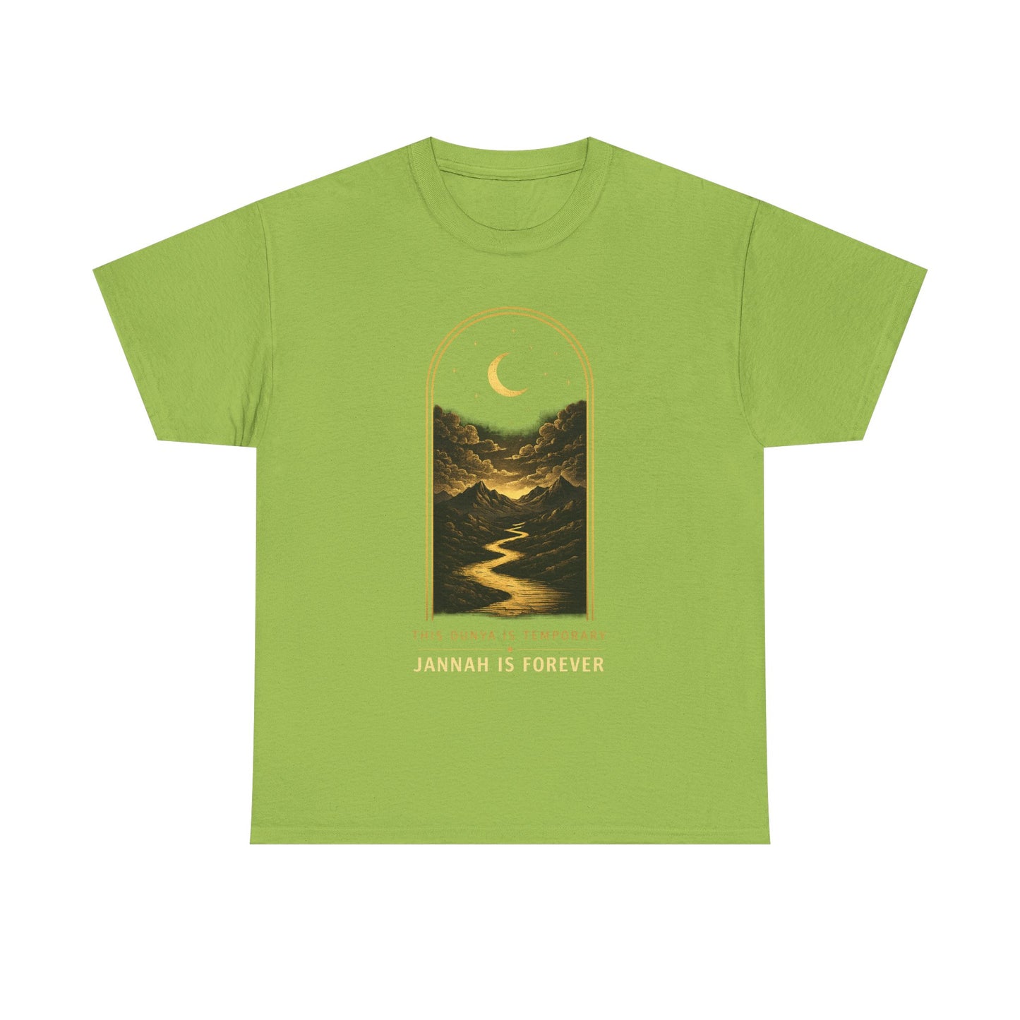 Moon Light Mountain Tee