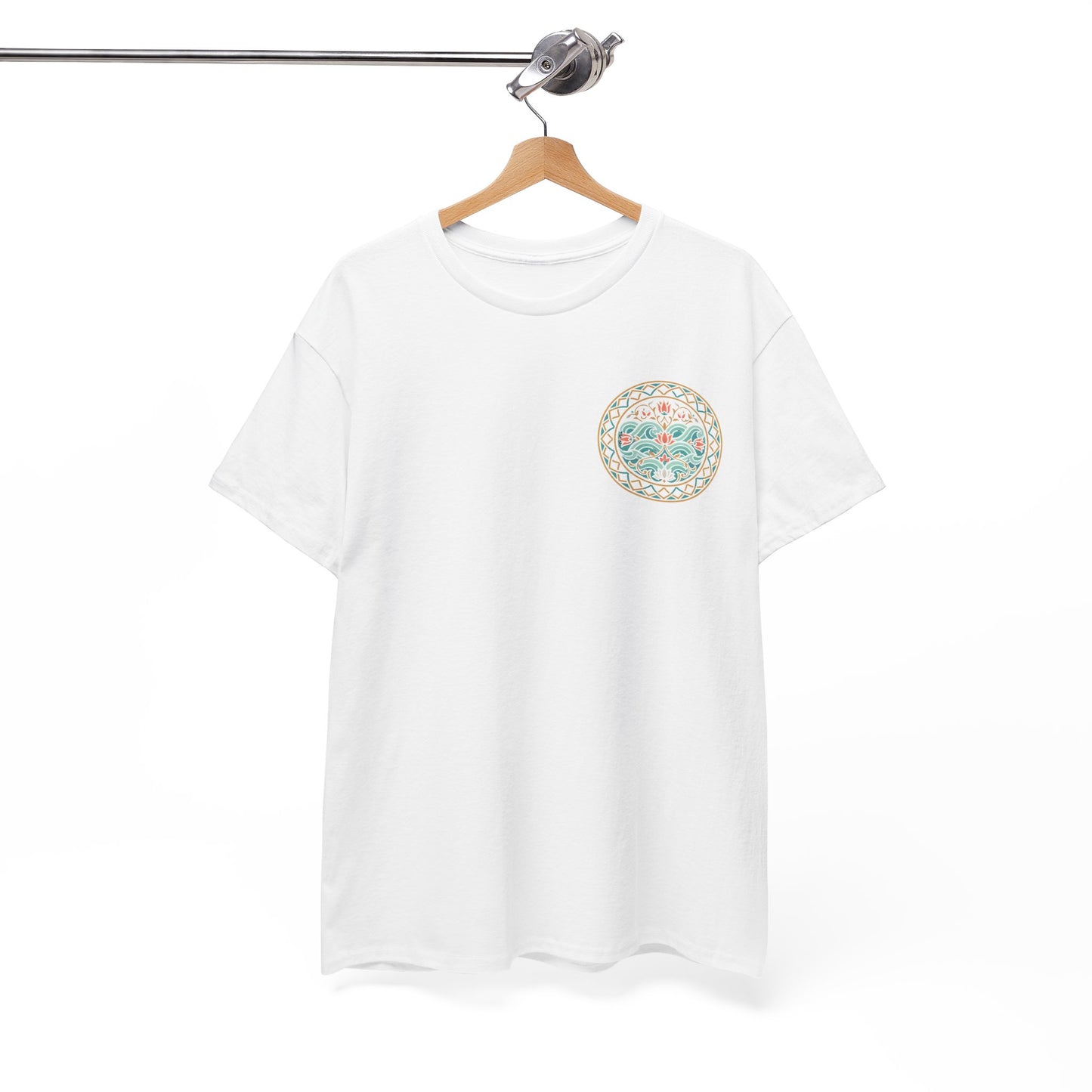 Ocean Floral Tee