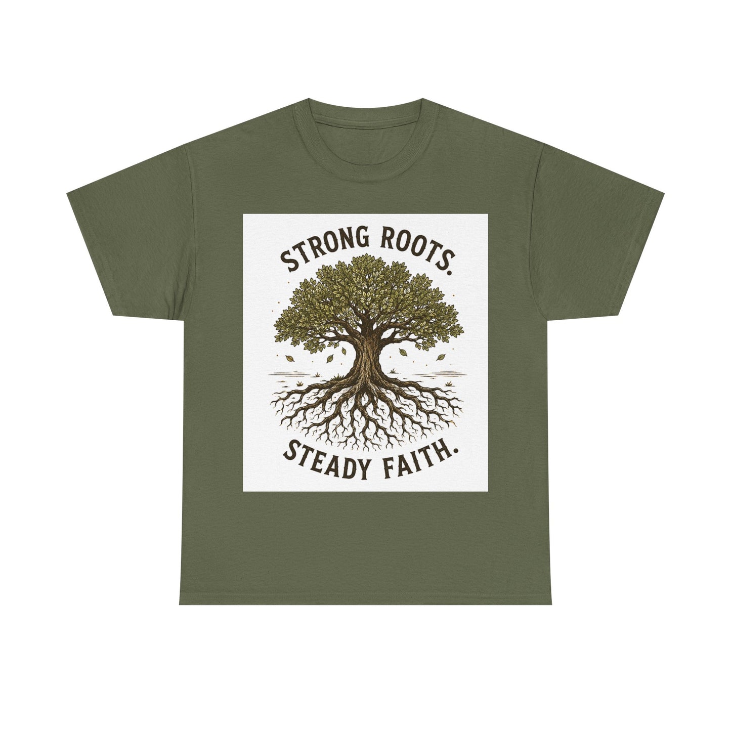 Strong Roots Tee