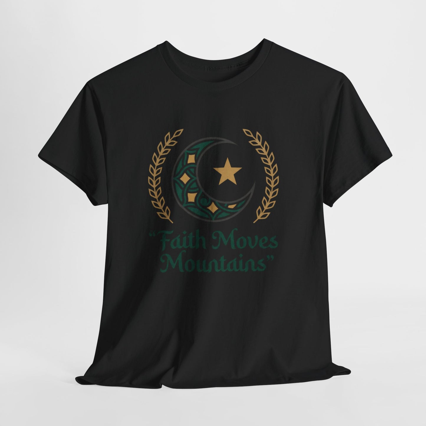 Faith Moves Mountains Tee