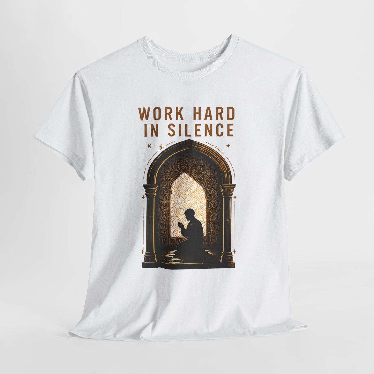 Work Hard in Silence Tee