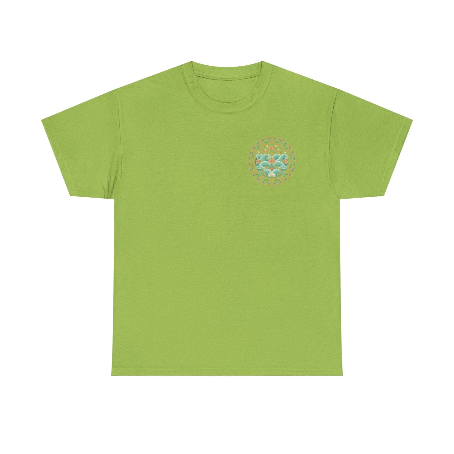 Ocean Floral Tee