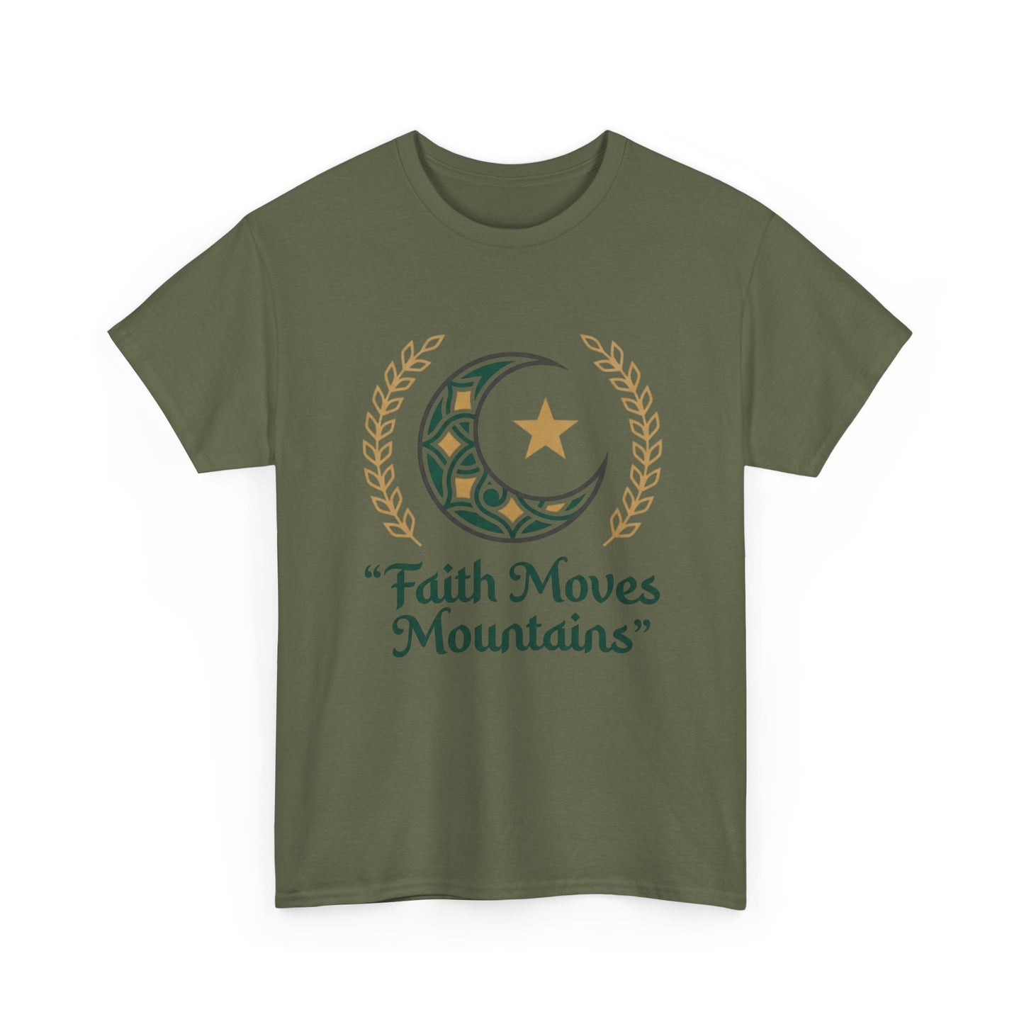 Faith Moves Mountains Tee
