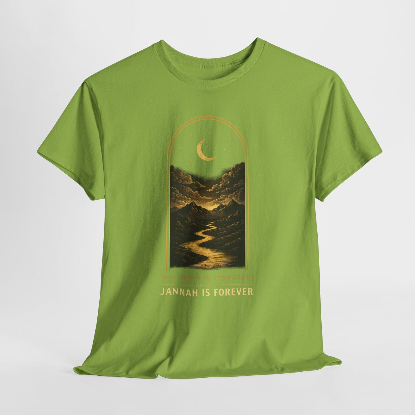 Moon Light Mountain Tee