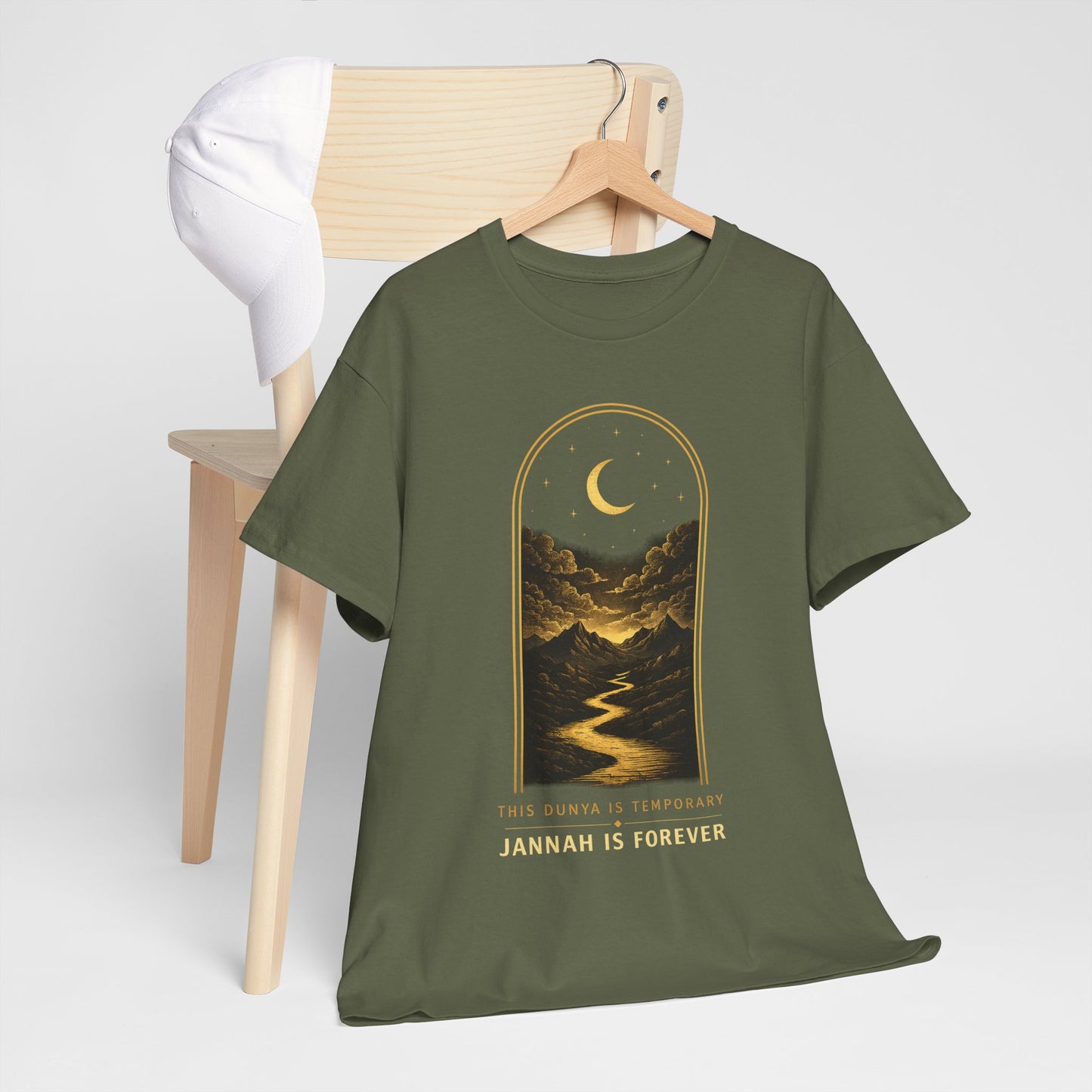 Moon Light Mountain Tee