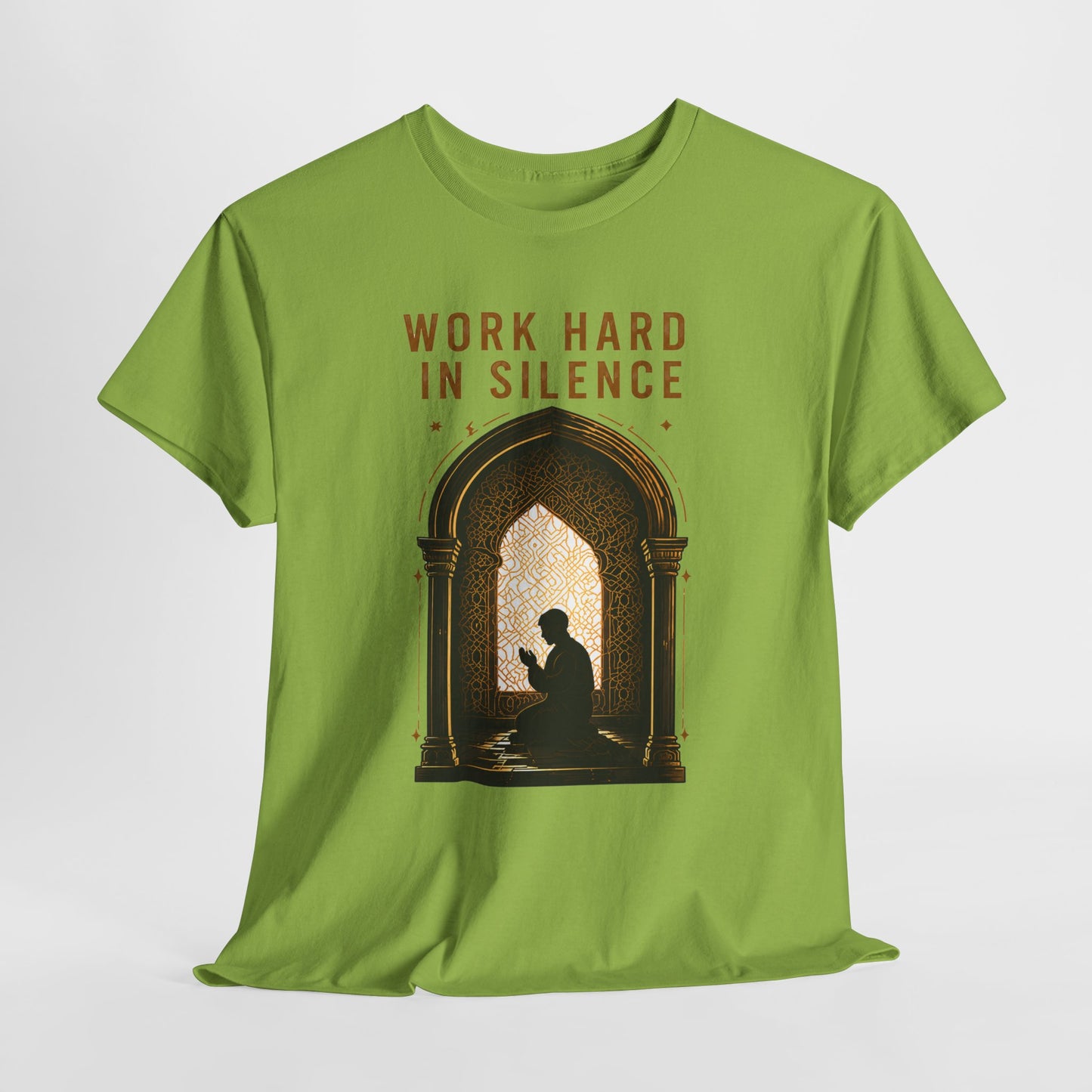 Work Hard in Silence Tee