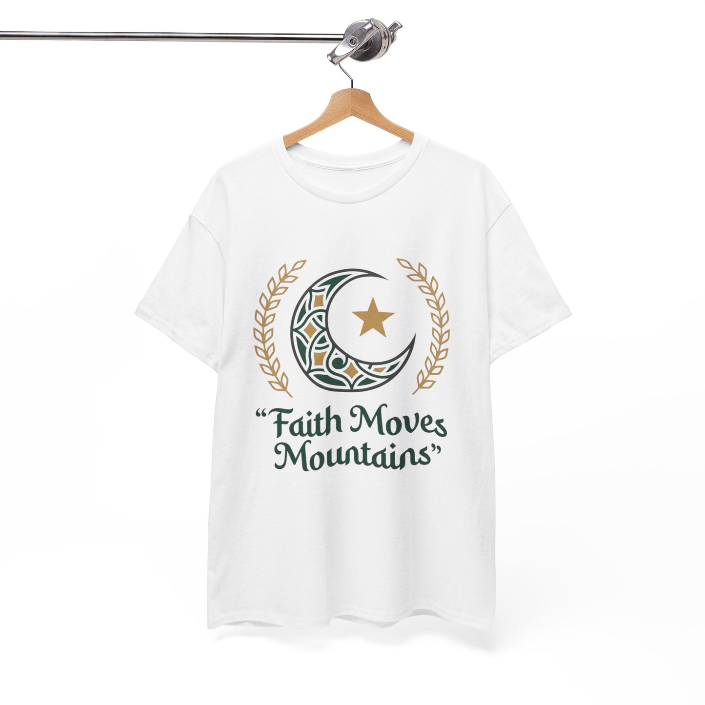 Faith Moves Mountains Tee