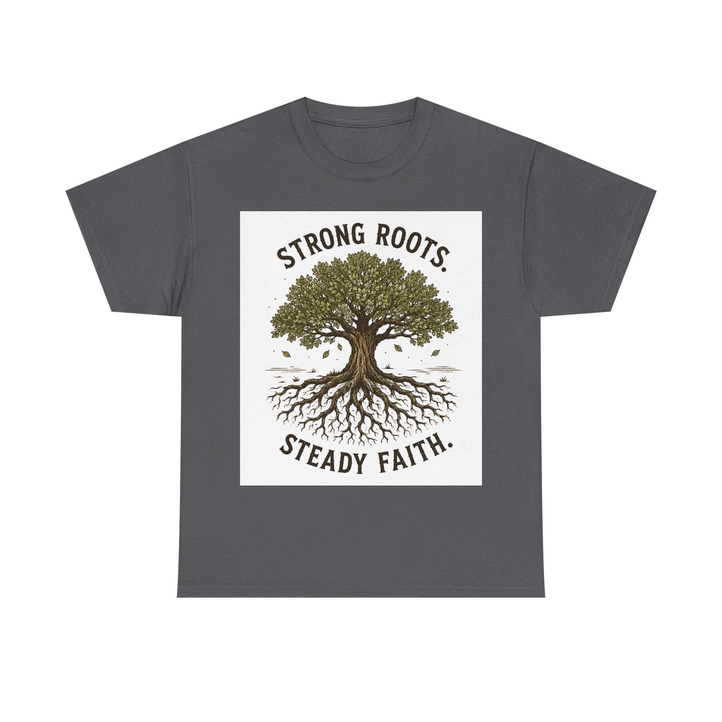Strong Roots Tee