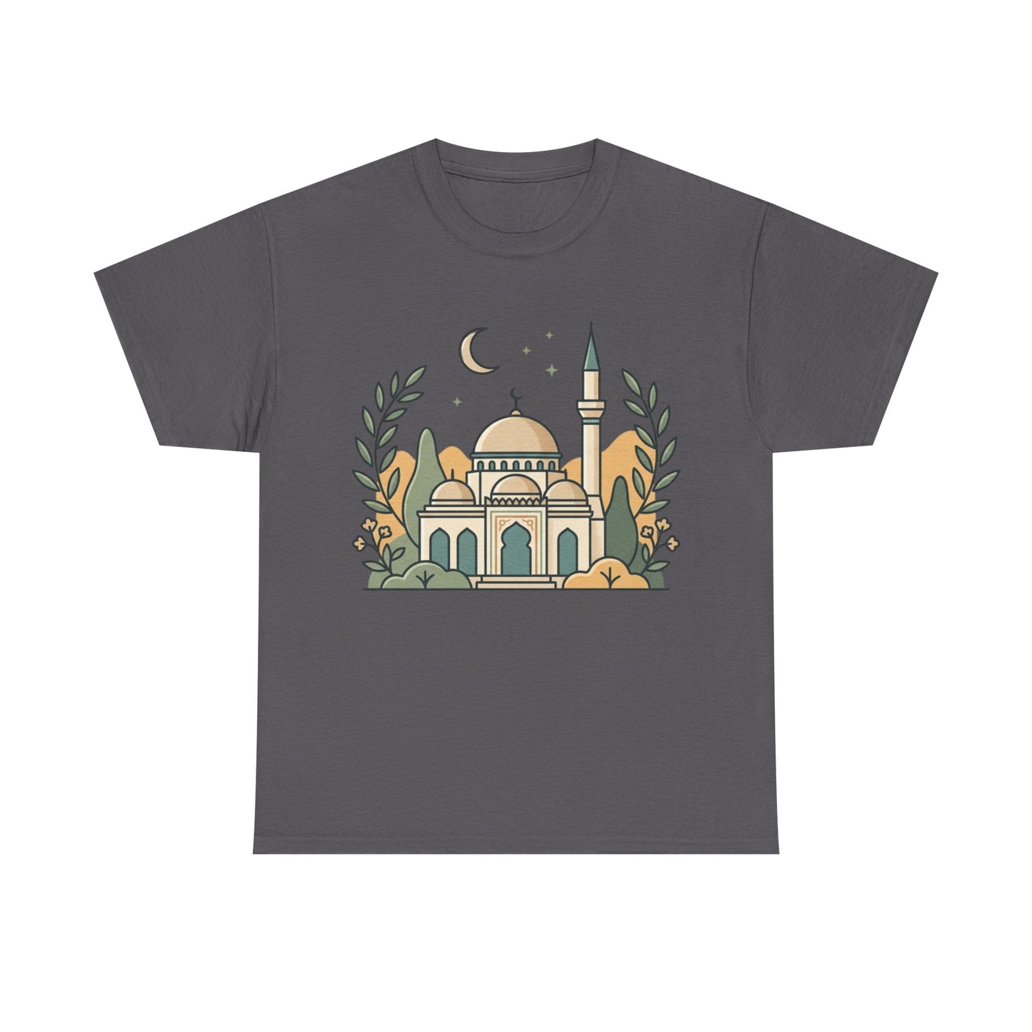 Mosque Crescent Tee