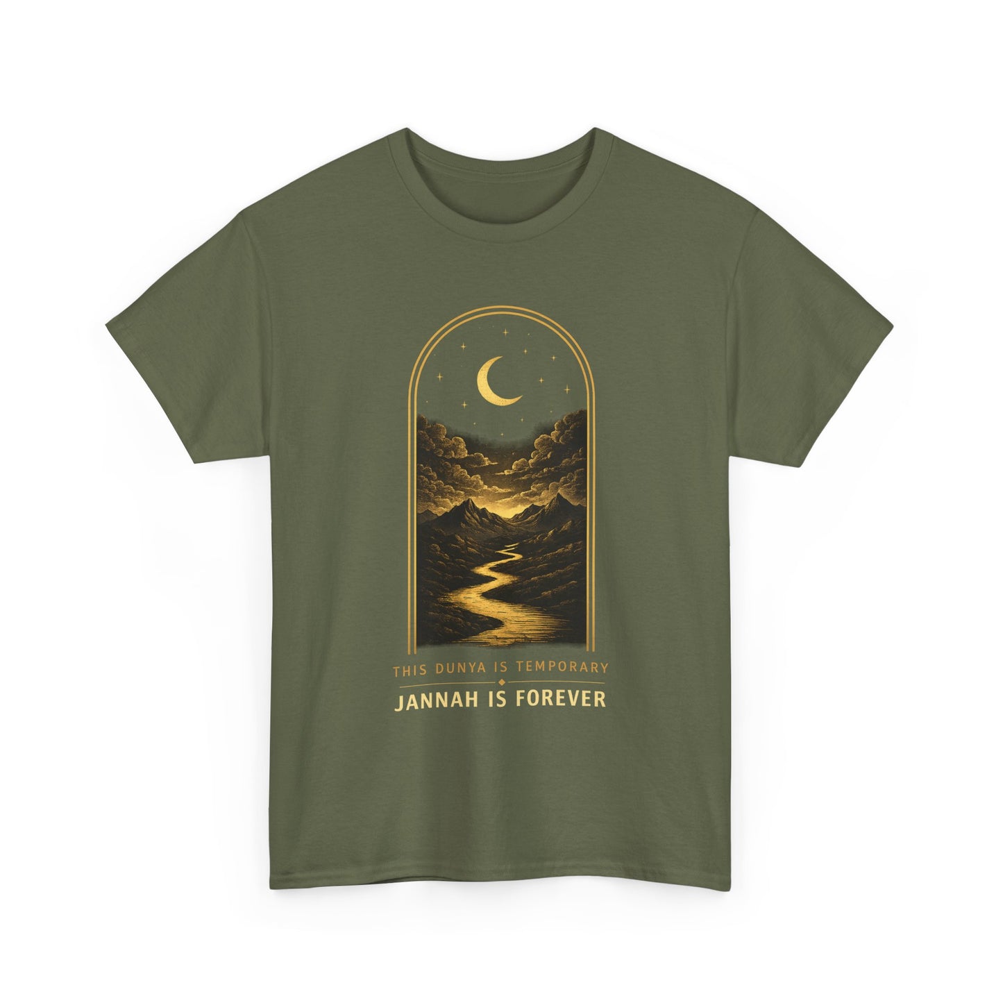 Moon Light Mountain Tee