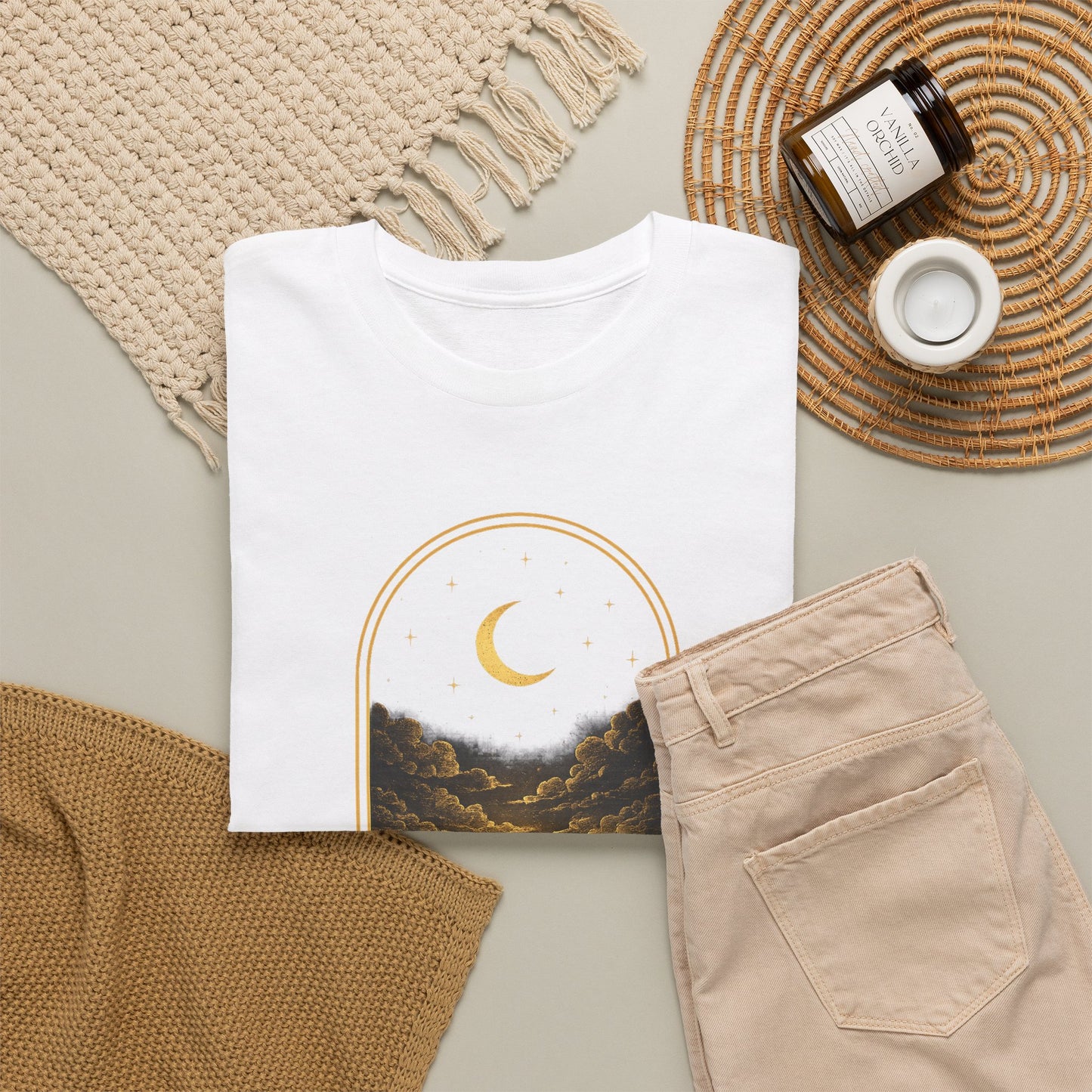 Moon Light Mountain Tee