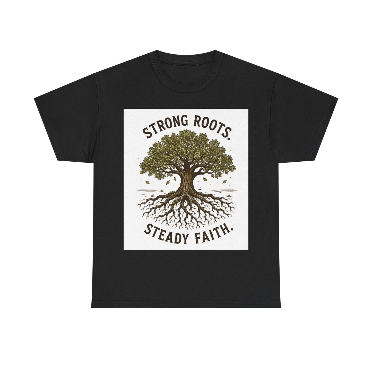 Strong Roots Tee
