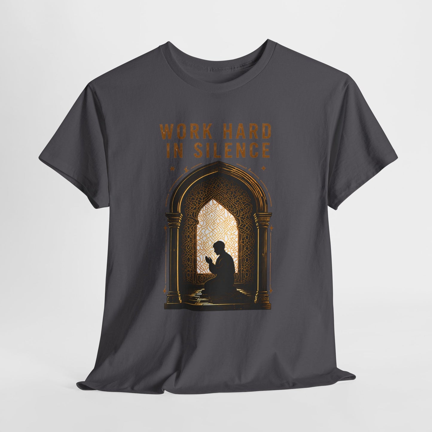 Work Hard in Silence Tee