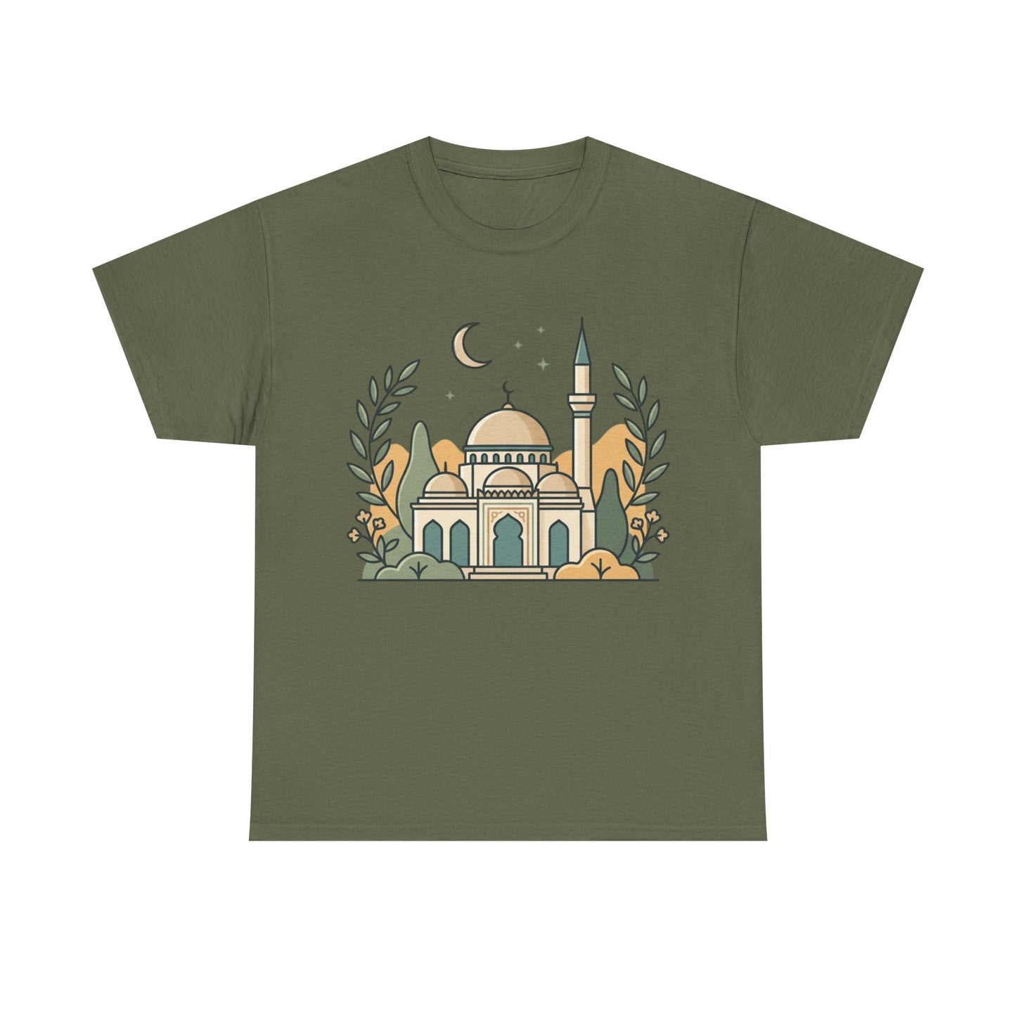 Mosque Crescent Tee