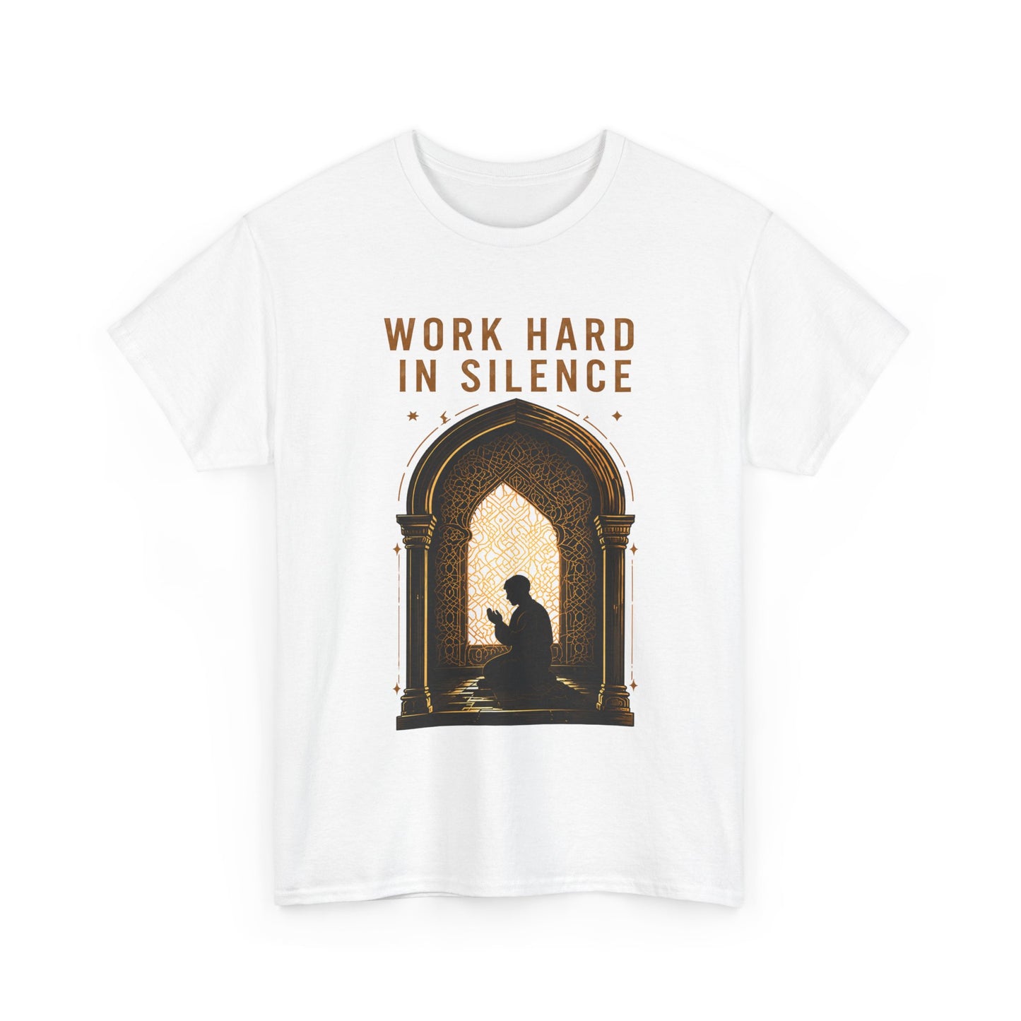Work Hard in Silence Tee