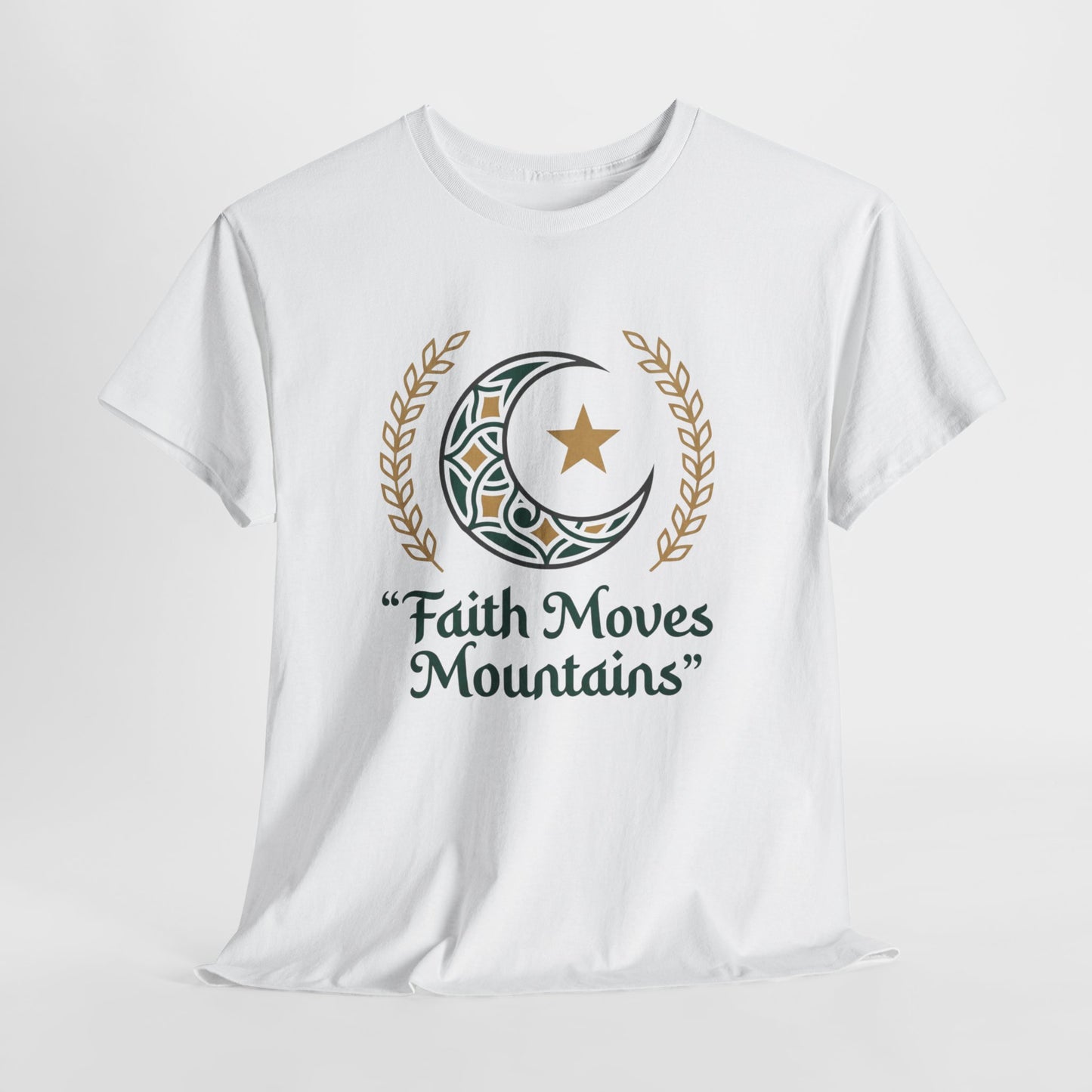 Faith Moves Mountains Tee