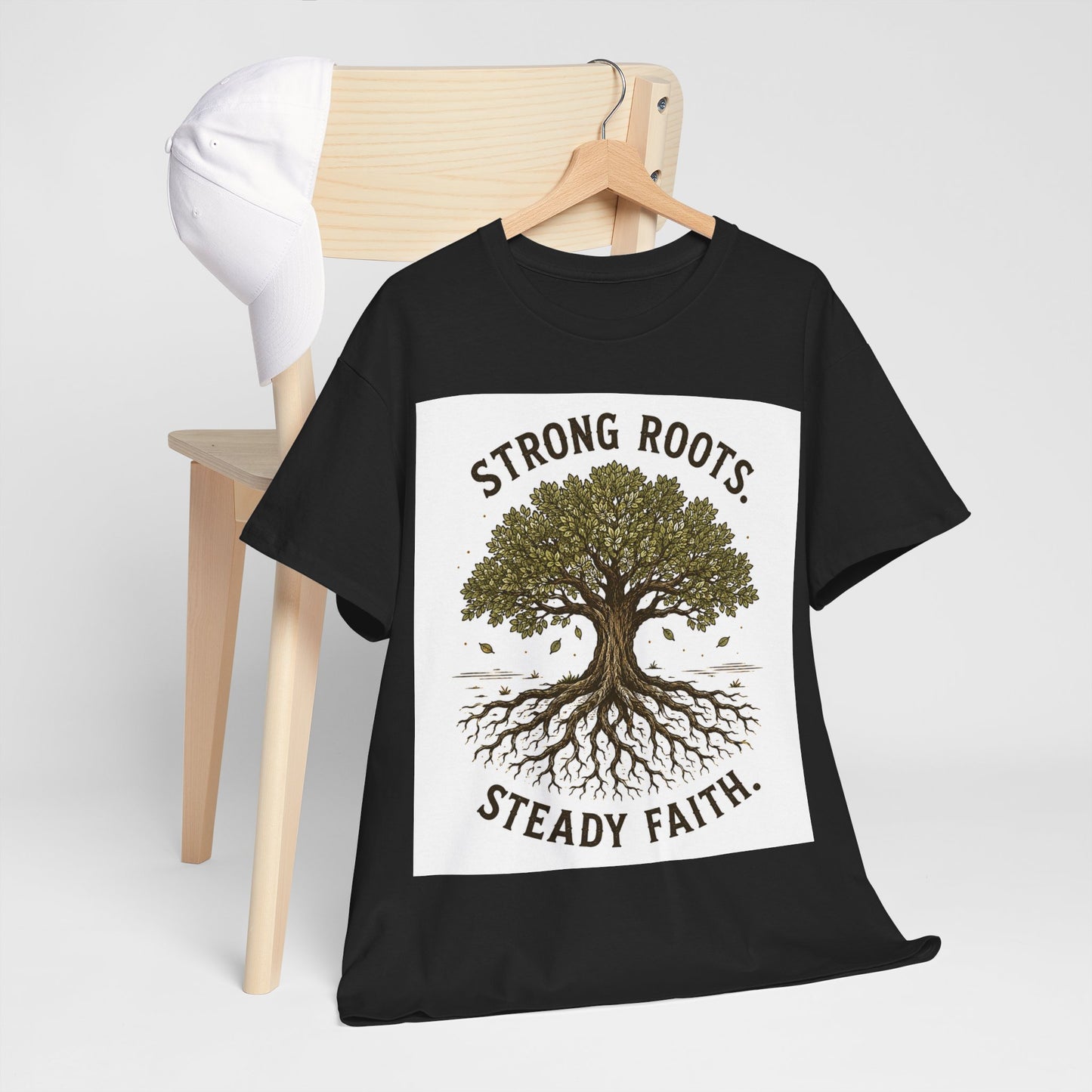 Strong Roots Tee