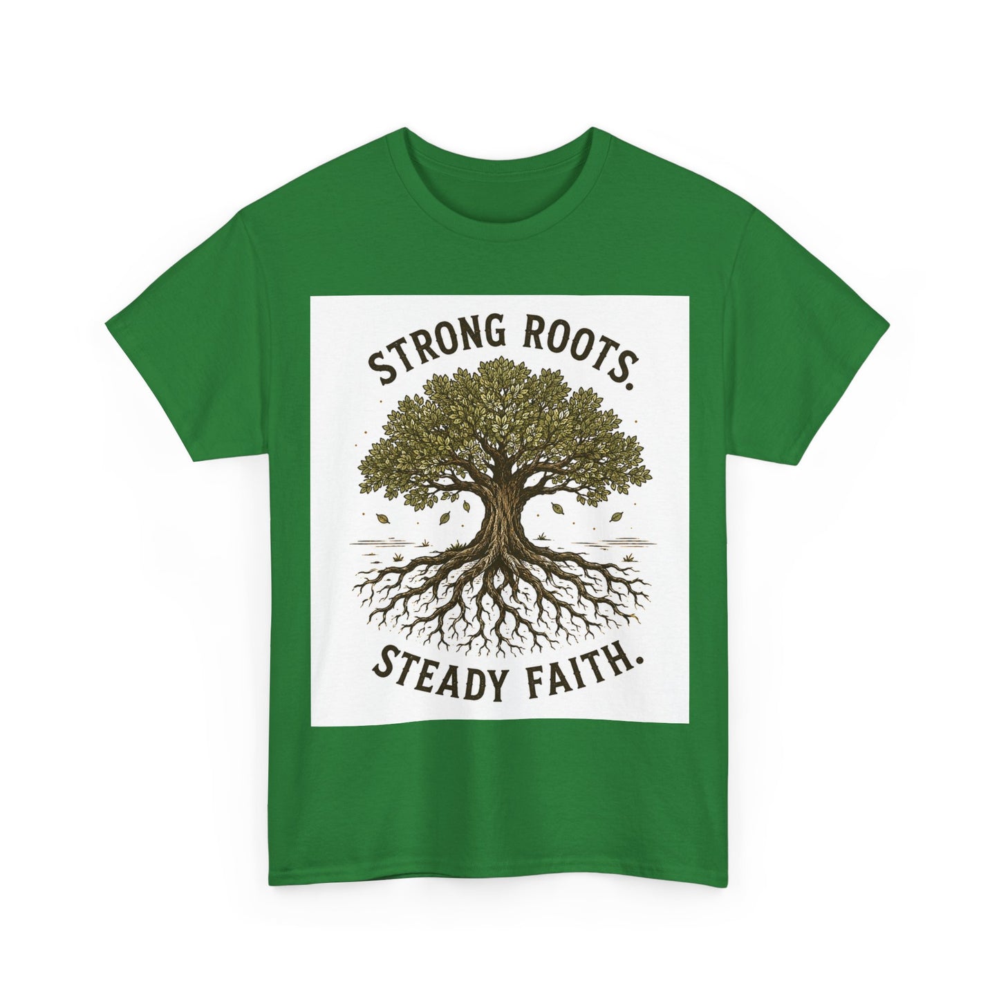 Strong Roots Tee